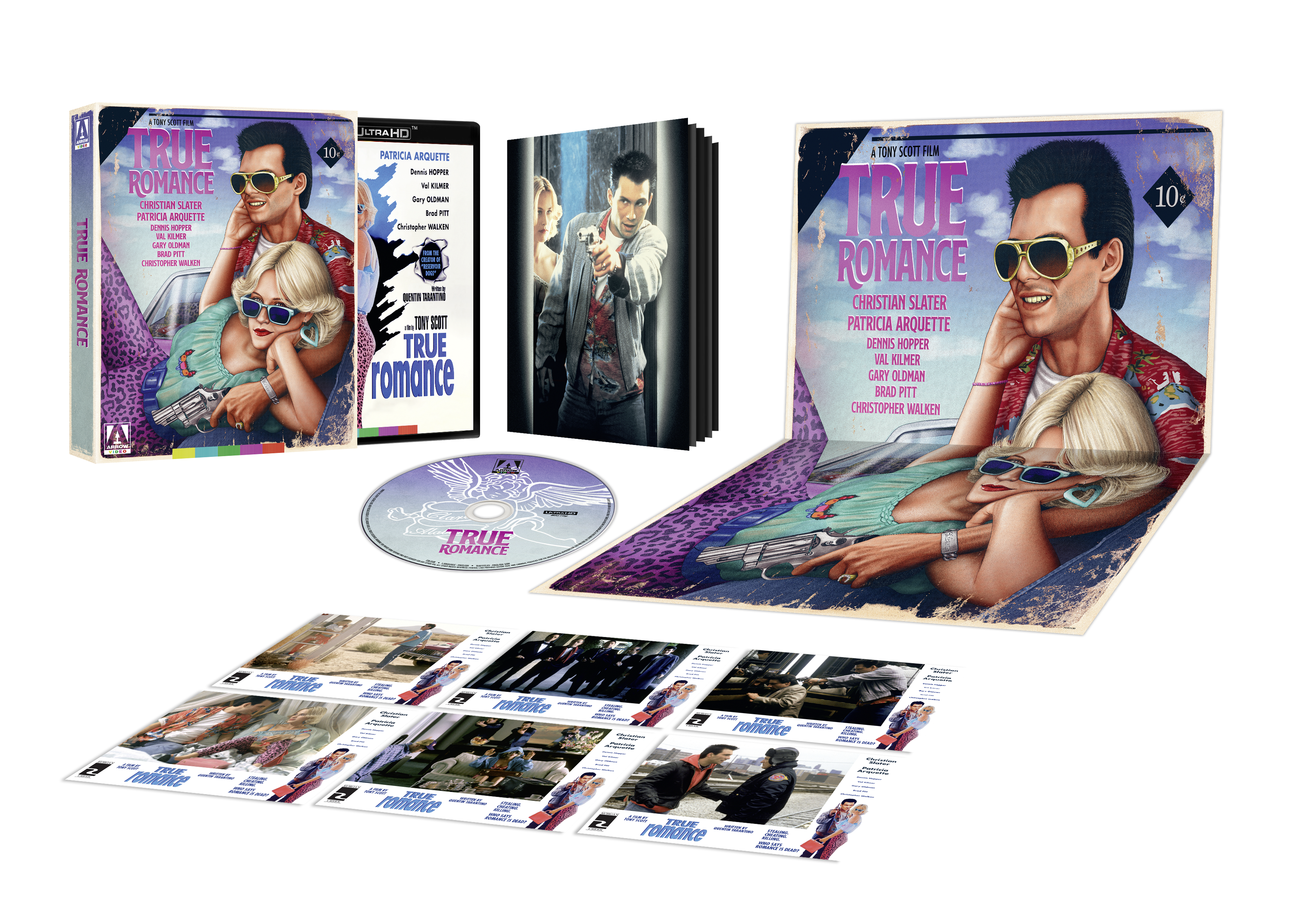 TRUE ROMANCE (LIMITED EDITION) 4K UHD