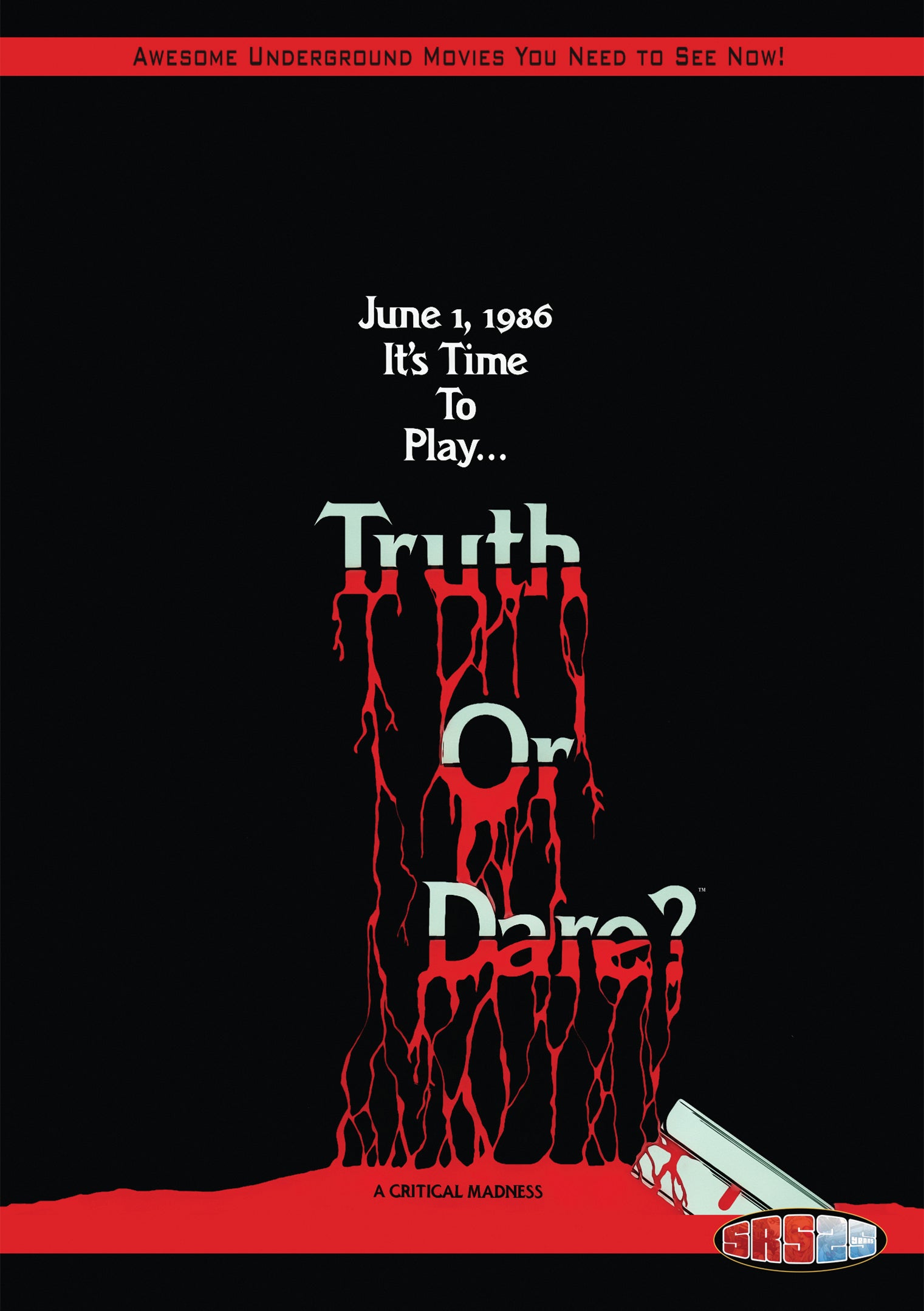 TRUTH OR DARE? DVD