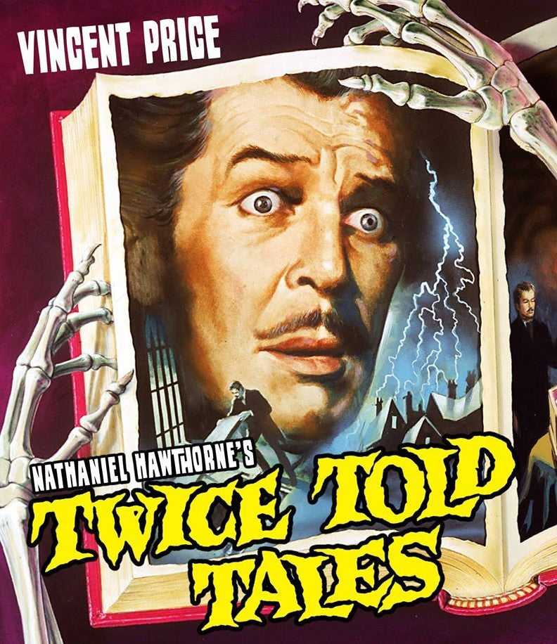 TWICE TOLD TALES (LIMITED EDITION) BLU-RAY