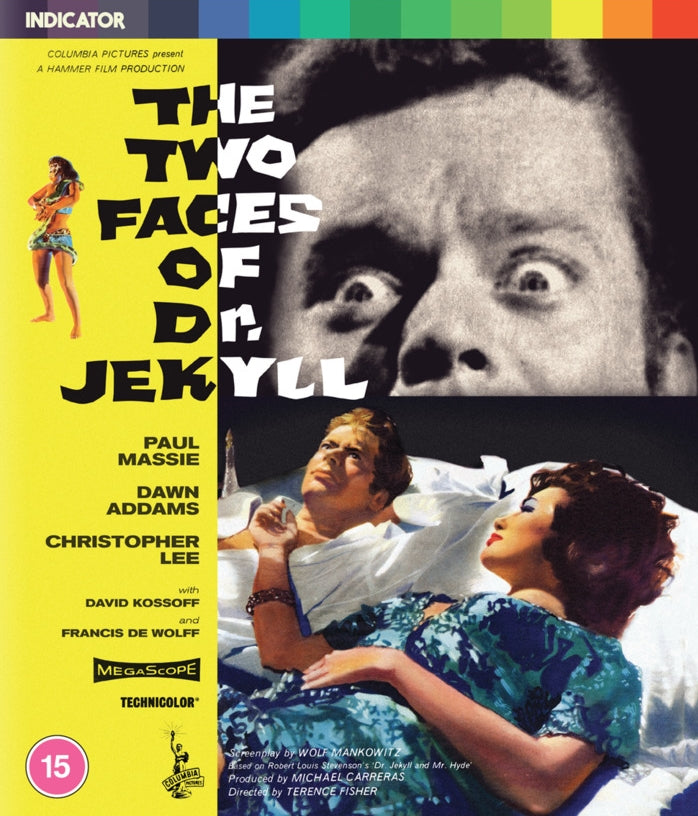 The Two Faces Of Dr Jekyll (Region B Import) Blu-Ray Blu-Ray