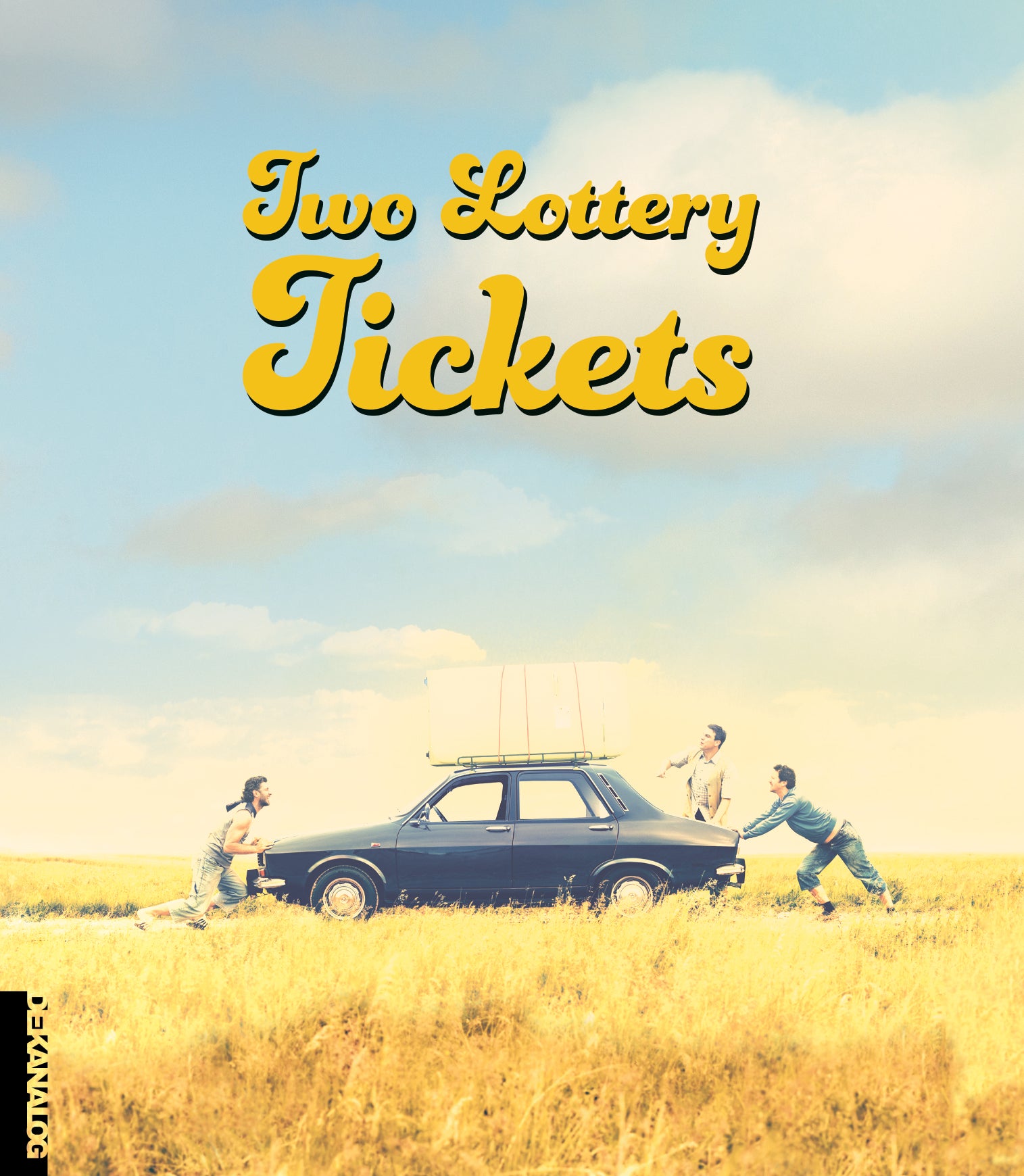 TWO LOTTERY TICKETS / A MONTH IN THAILAND BLU-RAY