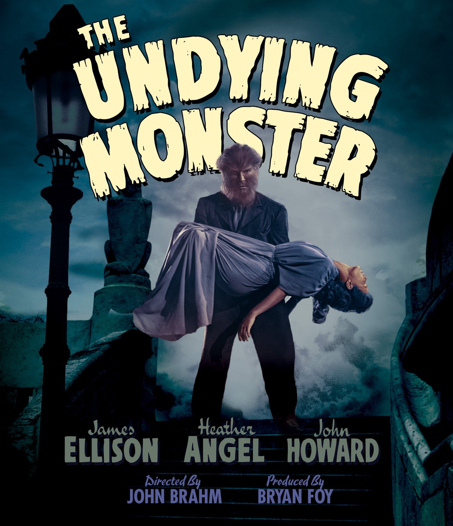 THE UNDYING MONSTER BLU-RAY