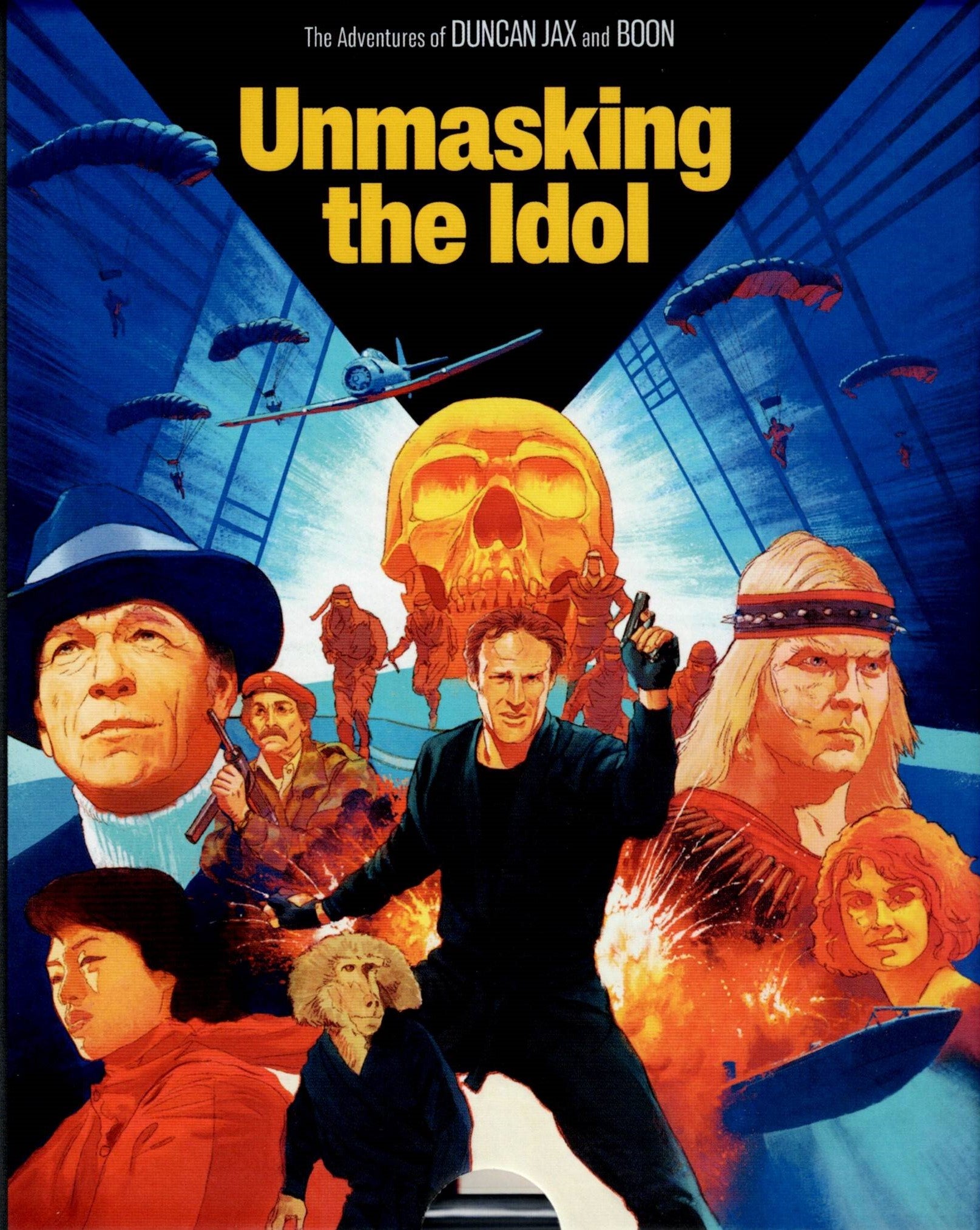 UNMASKING THE IDOL (LIMITED EDITION) BLU-RAY