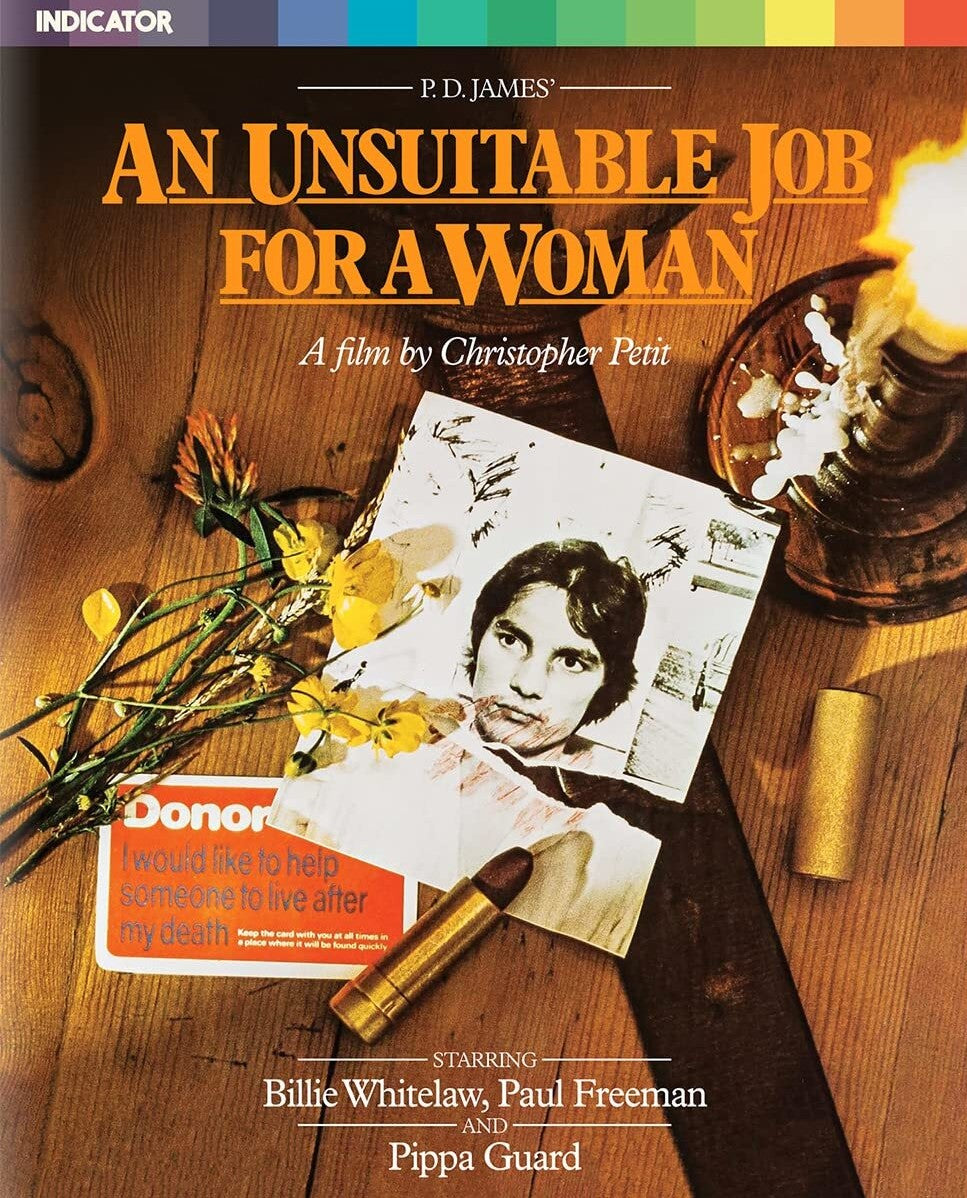 An Unsuitable Job For A Woman (Limited Edition) Blu-Ray [Pre-Order] Blu-Ray