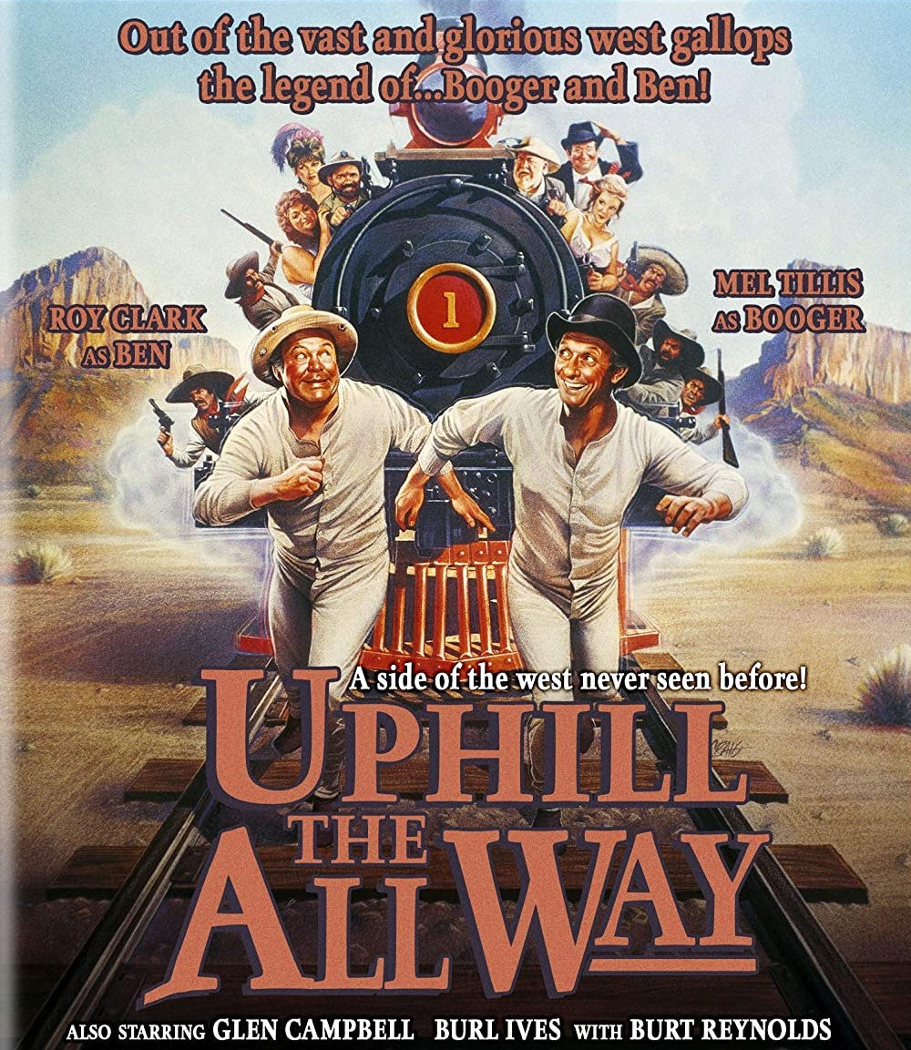 Uphill All The Way Blu-Ray Blu-Ray