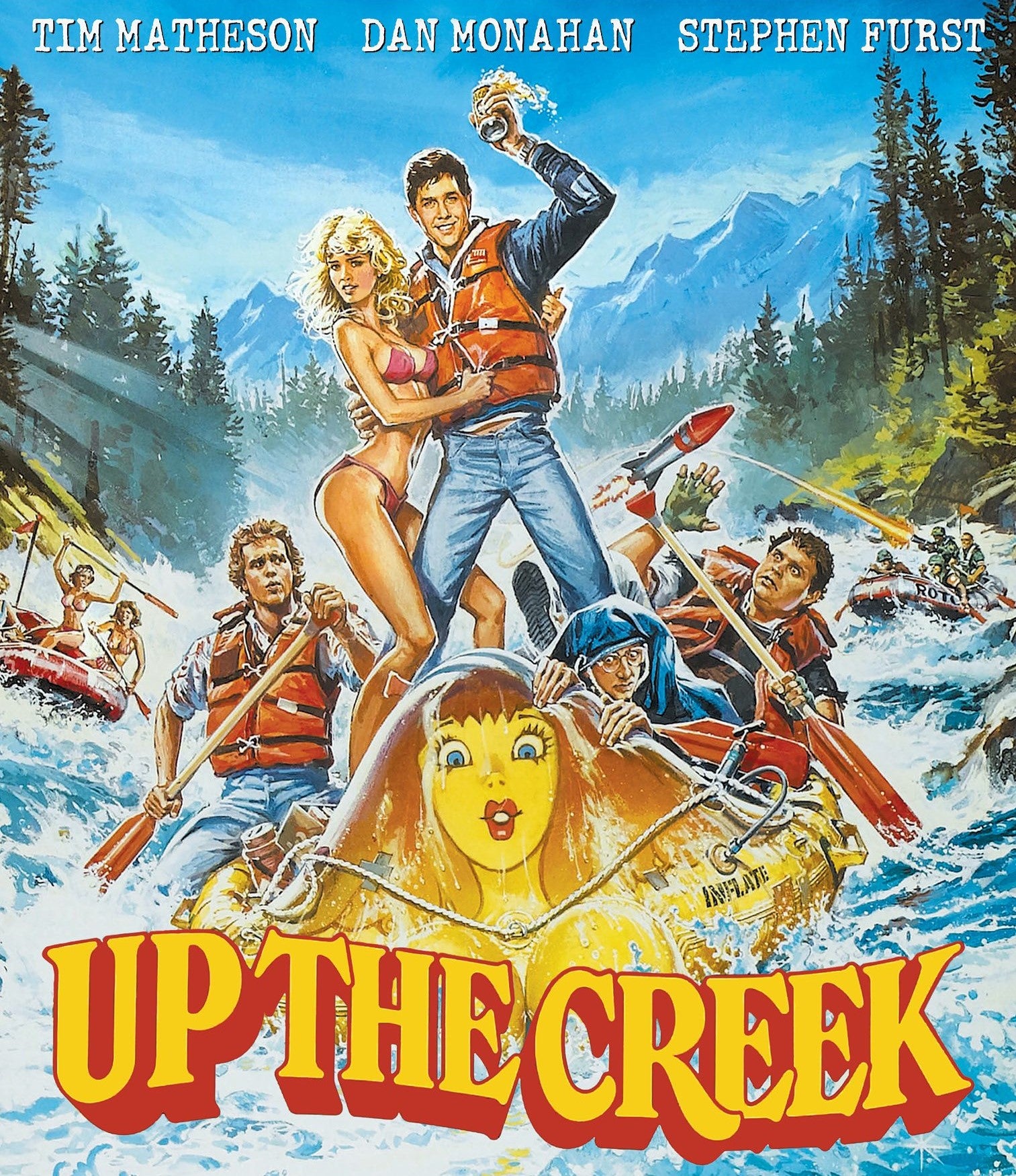 UP THE CREEK BLU-RAY