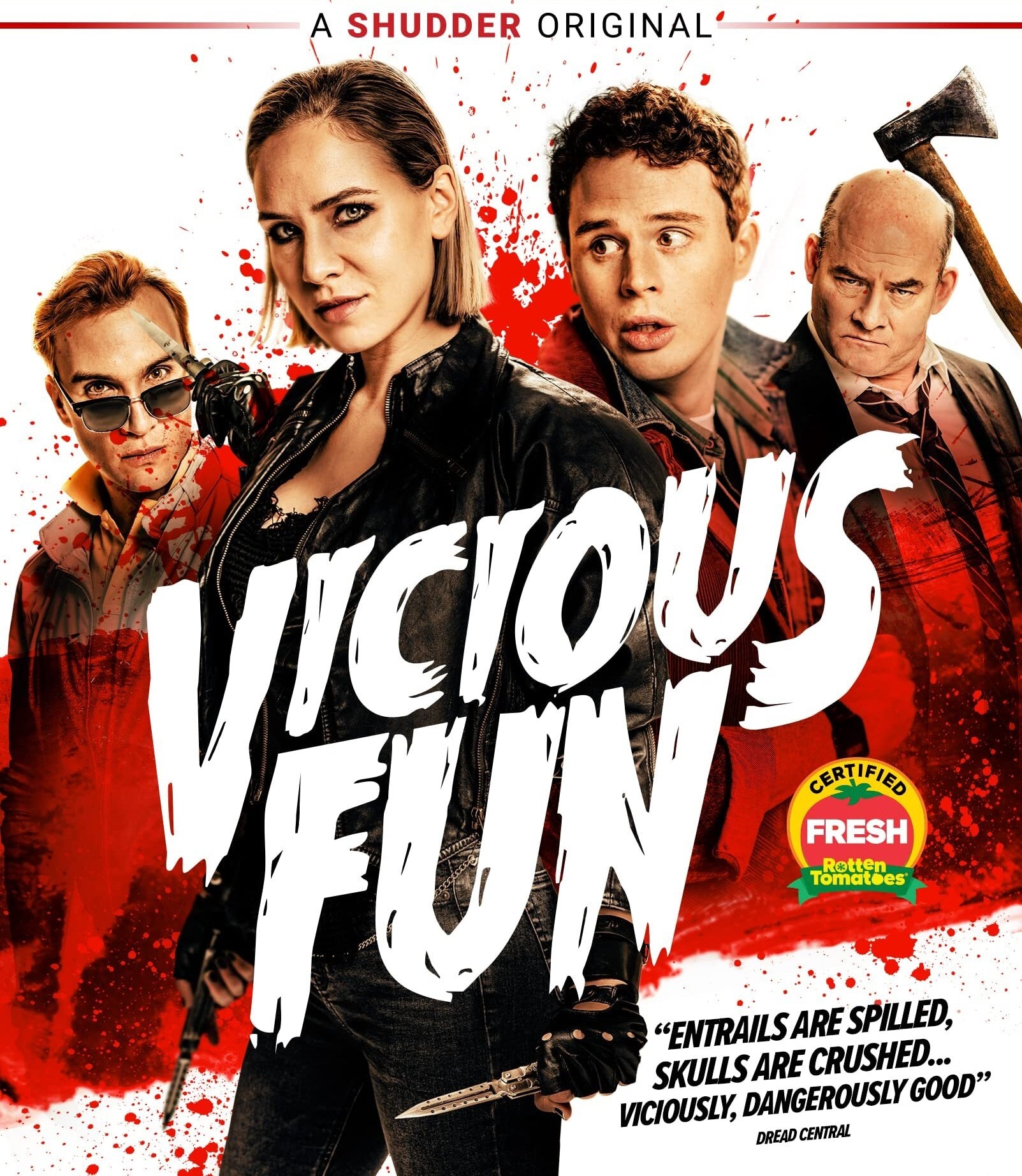 VICIOUS FUN BLU-RAY