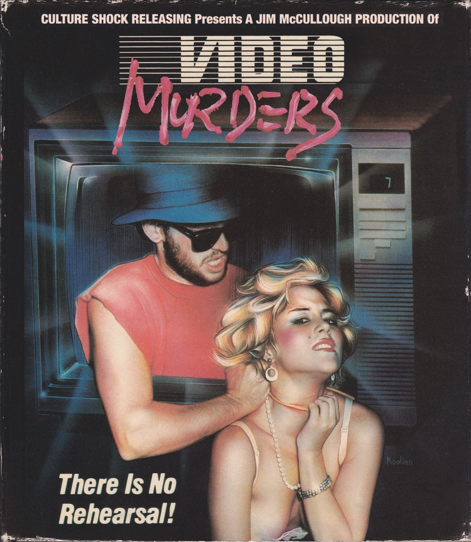 VIDEO MURDERS (LIMITED EDITION) BLU-RAY