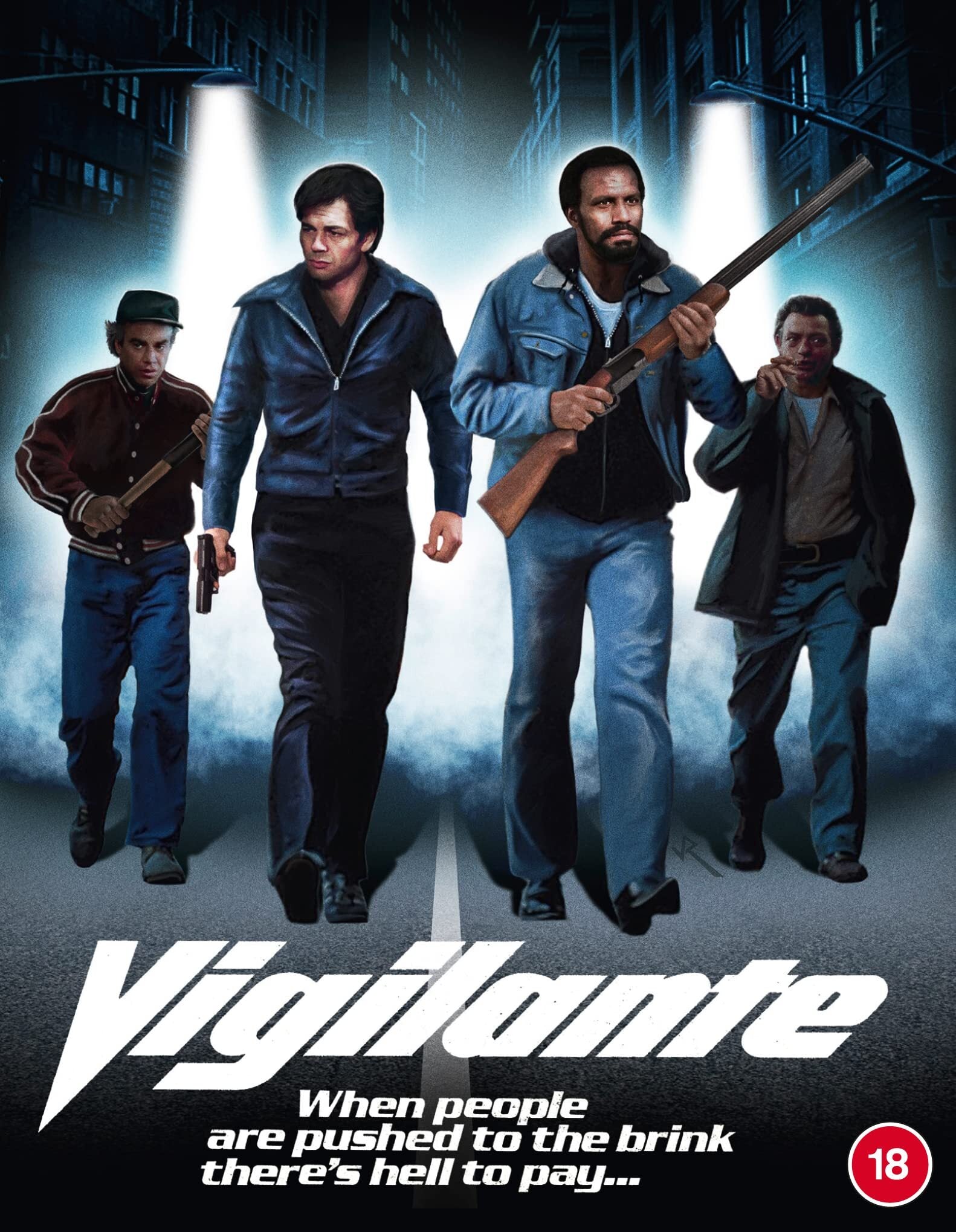 VIGILANTE (REGION B IMPORT - LIMITED EDITION) BLU-RAY