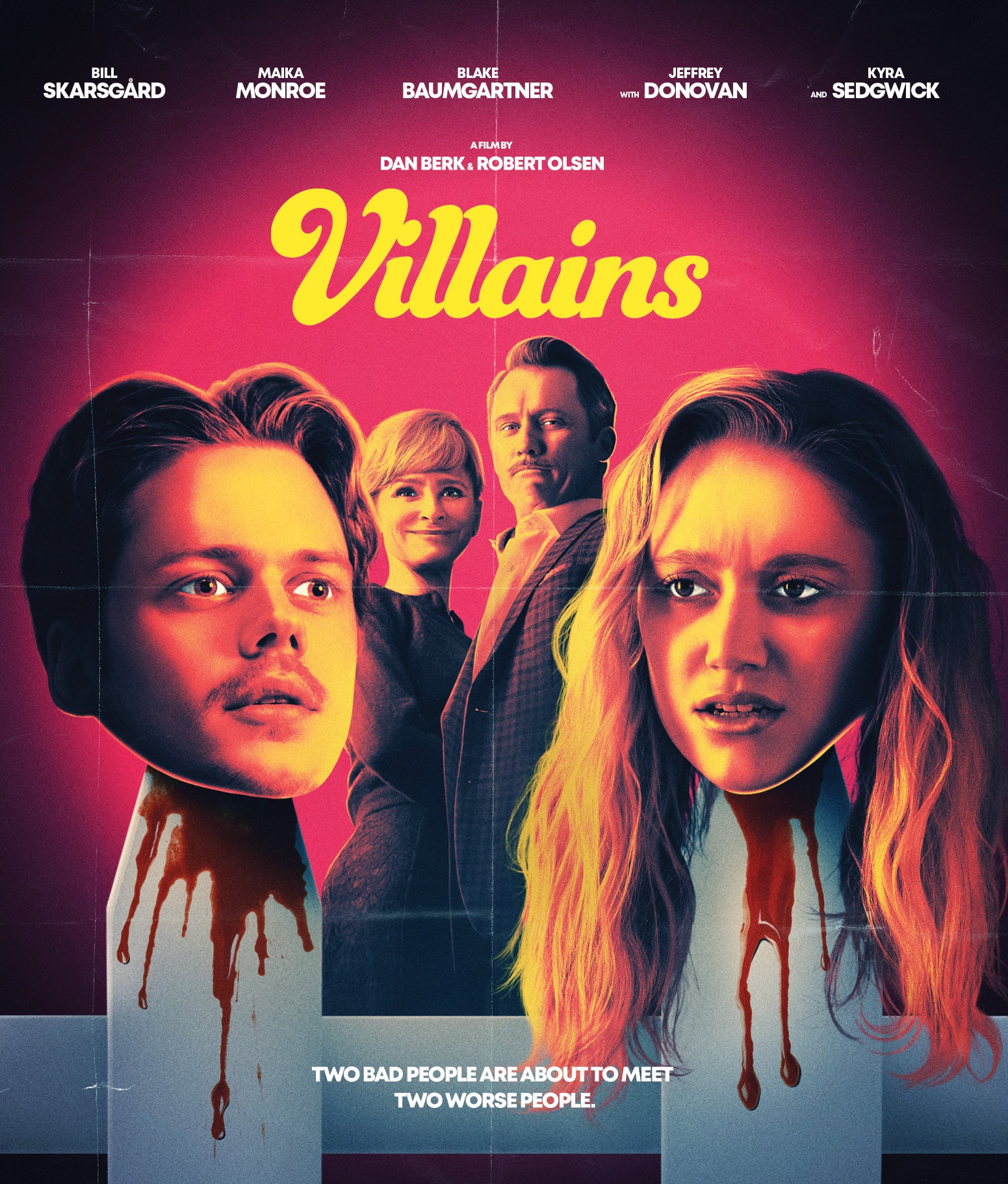 VILLAINS BLU-RAY