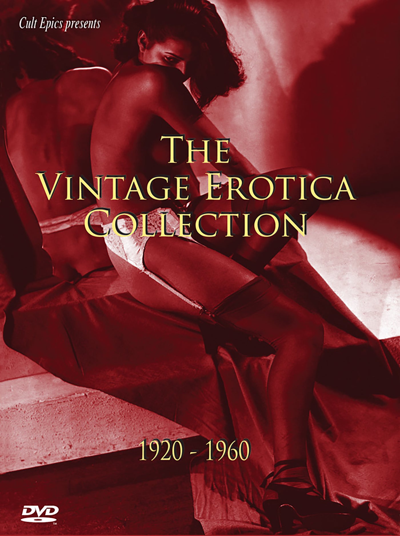 THE VINTAGE EROTICA COLLECTION: 1920-1960 DVD