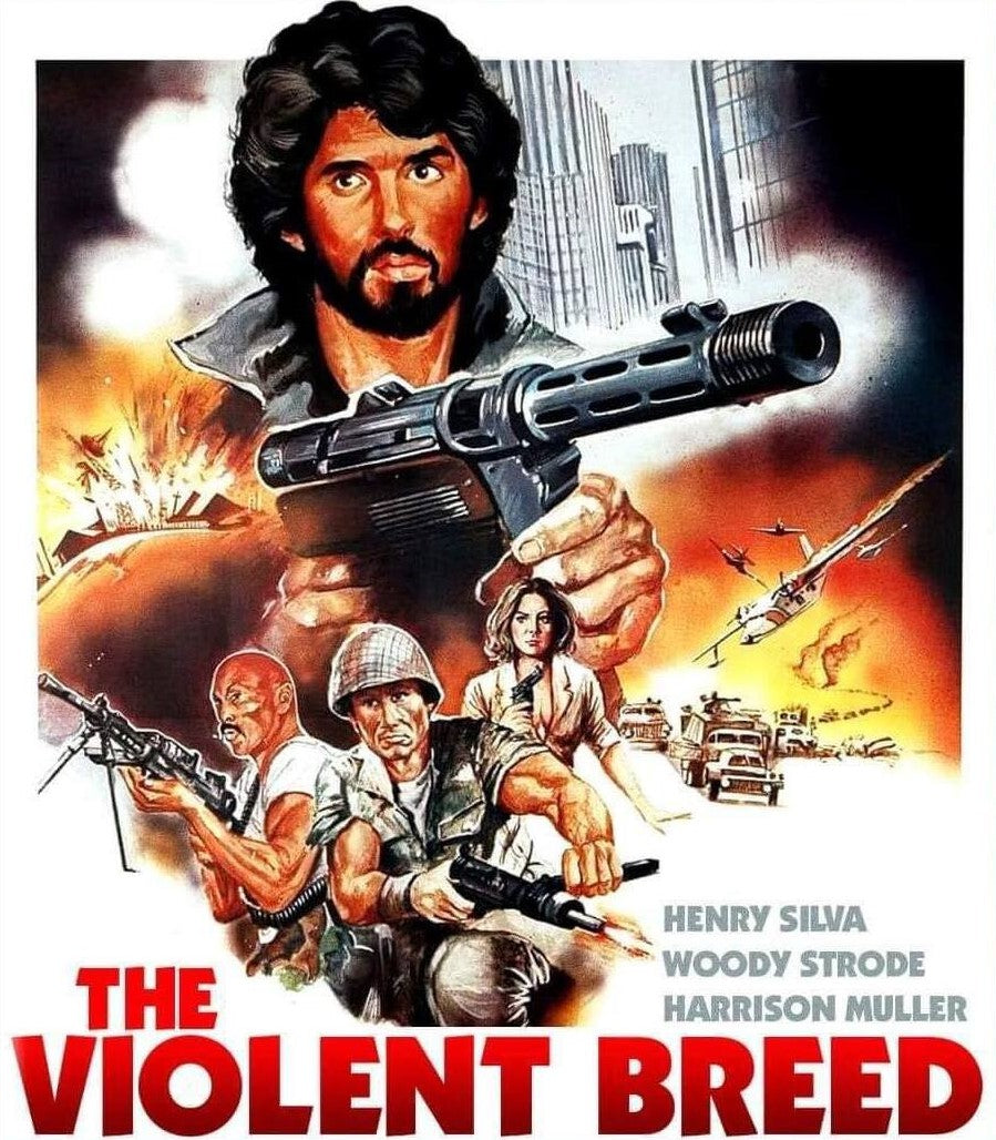 THE VIOLENT BREED BLU-RAY