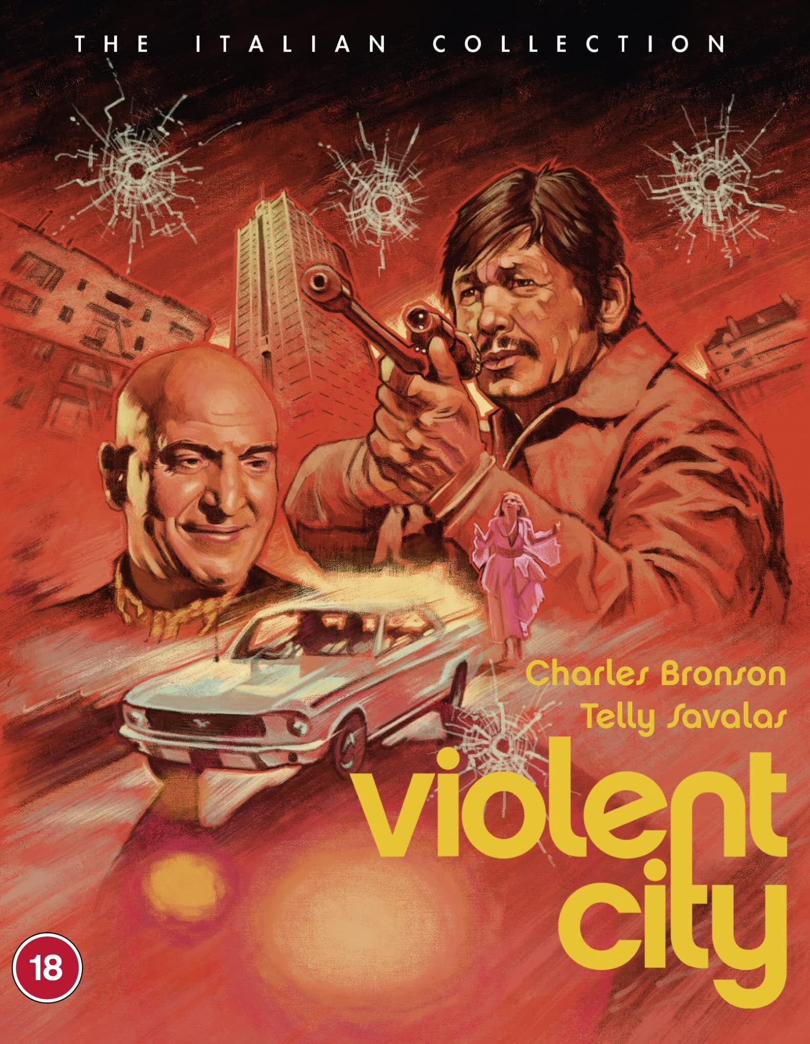Violent City (Region B Import) Blu-Ray [Pre-Order] Blu-Ray