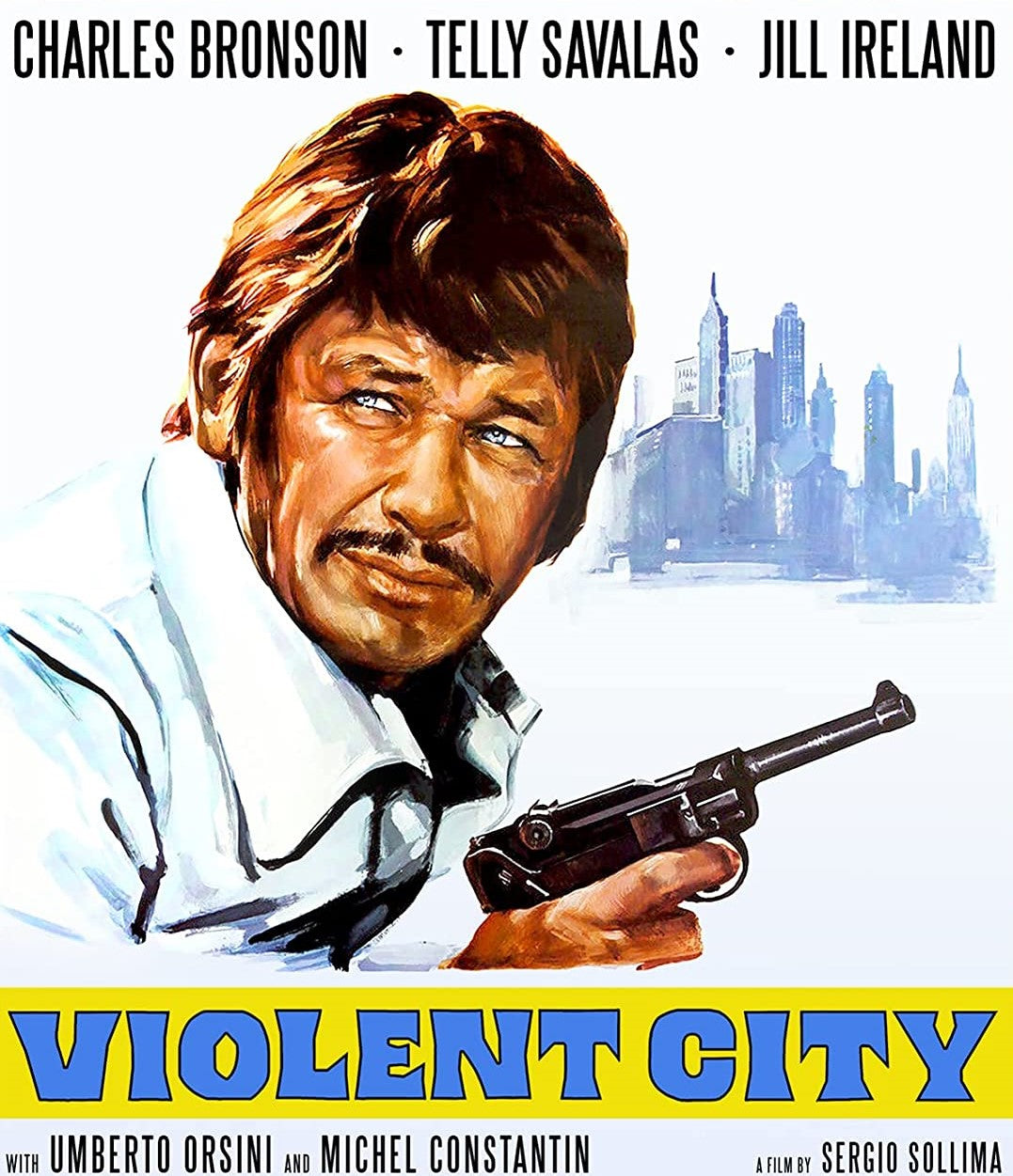 VIOLENT CITY BLU-RAY