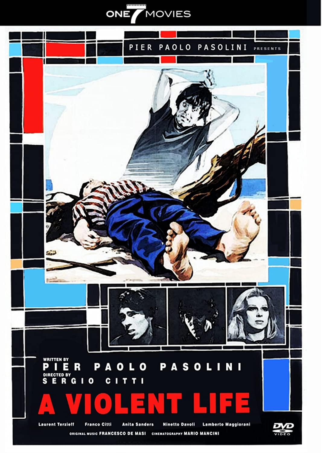 A VIOLENT LIFE DVD