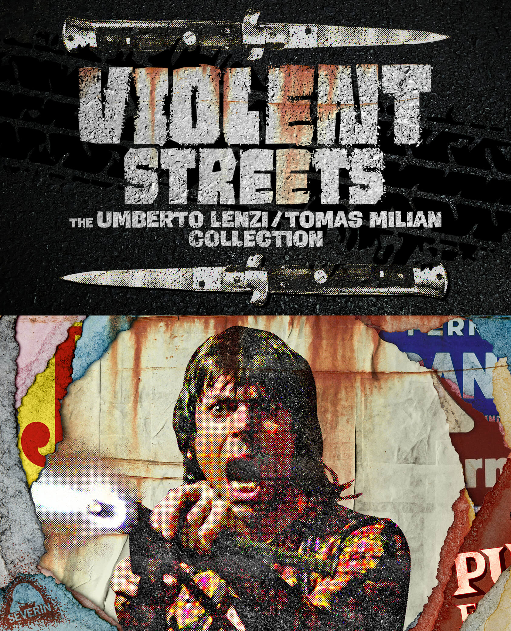 VIOLENT STREETS: THE UMBERTO LENZI / TOMAS MILIAN COLLECTION BLU-RAY