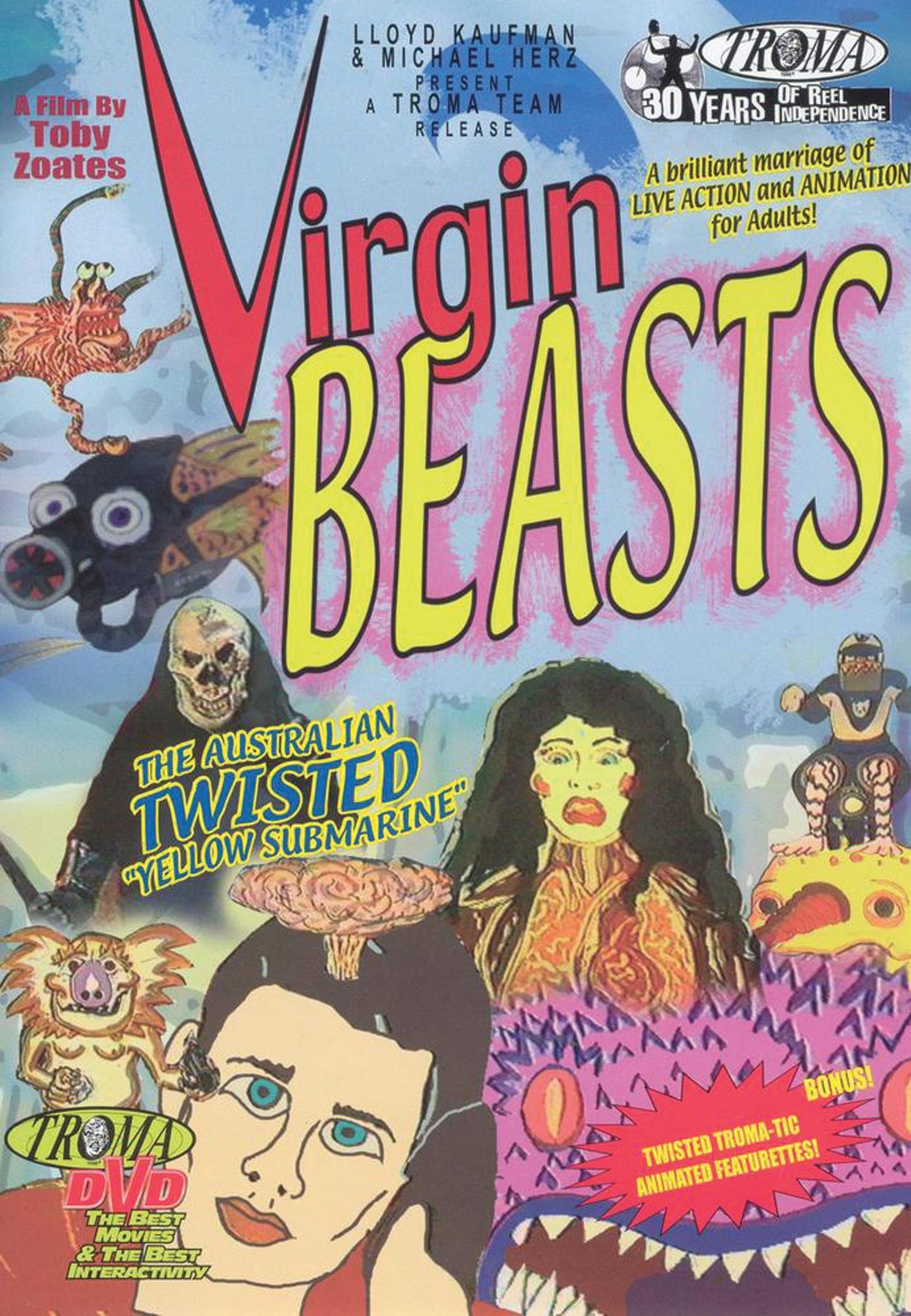 Virgin Beasts Dvd