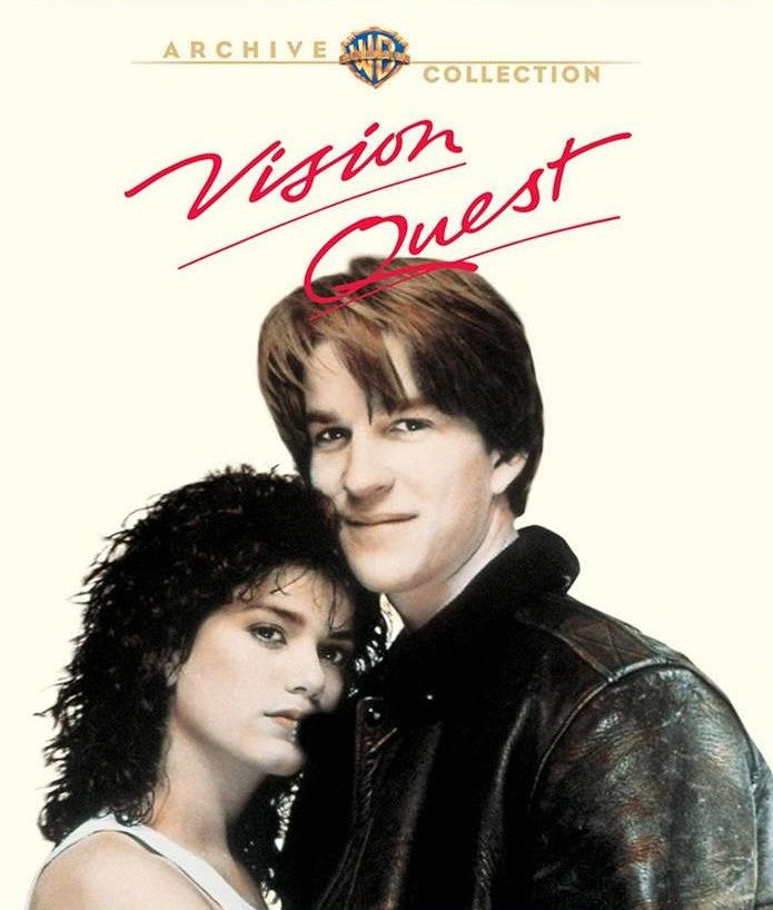 VISION QUEST BLURAY