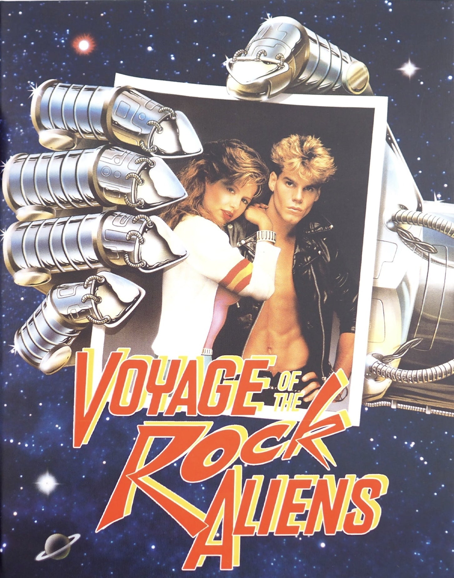 VOYAGE OF THE ROCK ALIENS (LIMITED EDITION) BLU-RAY