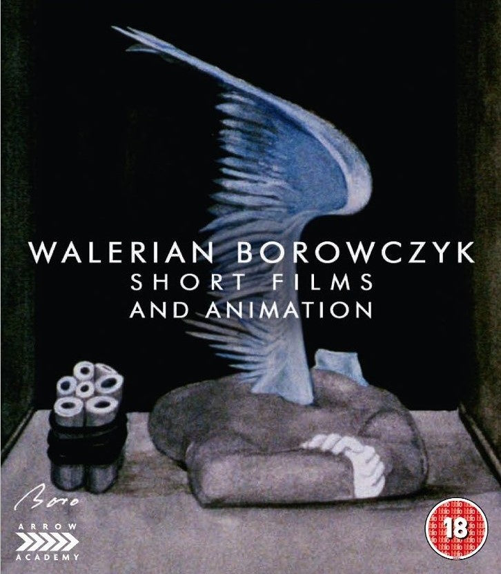 WALERIAN BOROWCZYK SHORT FILMS AND ANIMATION (REGION FREE IMPORT) BLU-RAY/DVD