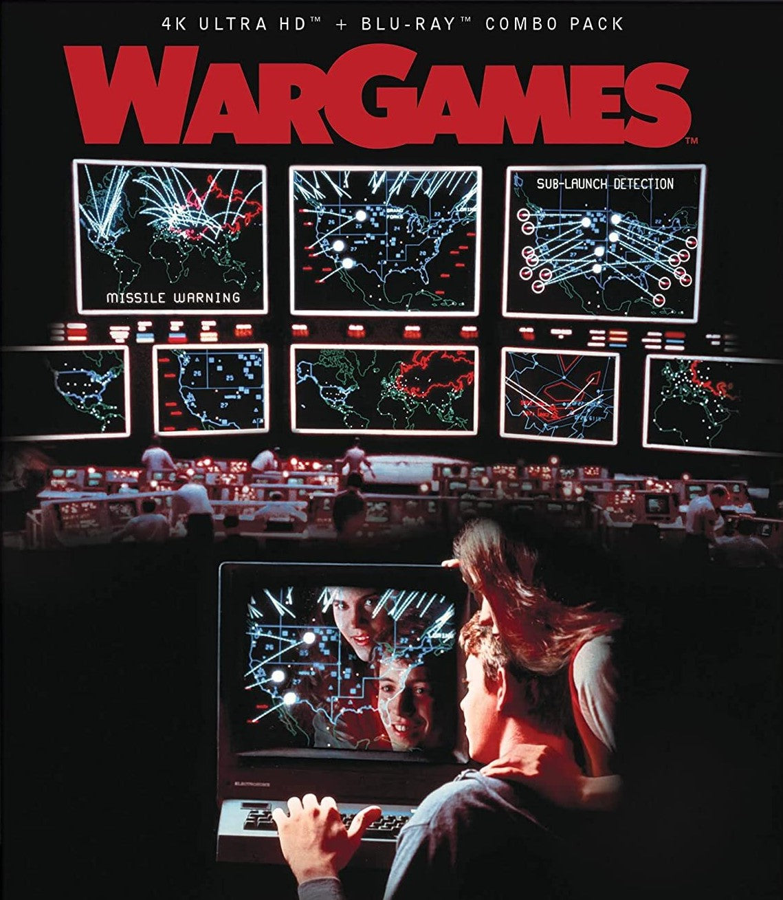 WARGAMES 4K UHD/BLU-RAY