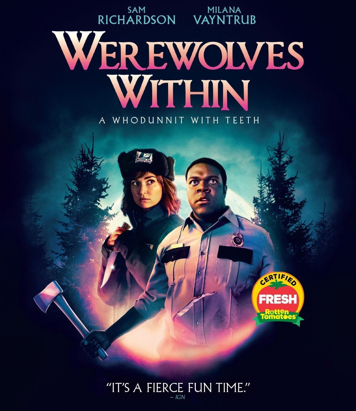WEREWOLVES WITHIN BLU-RAY