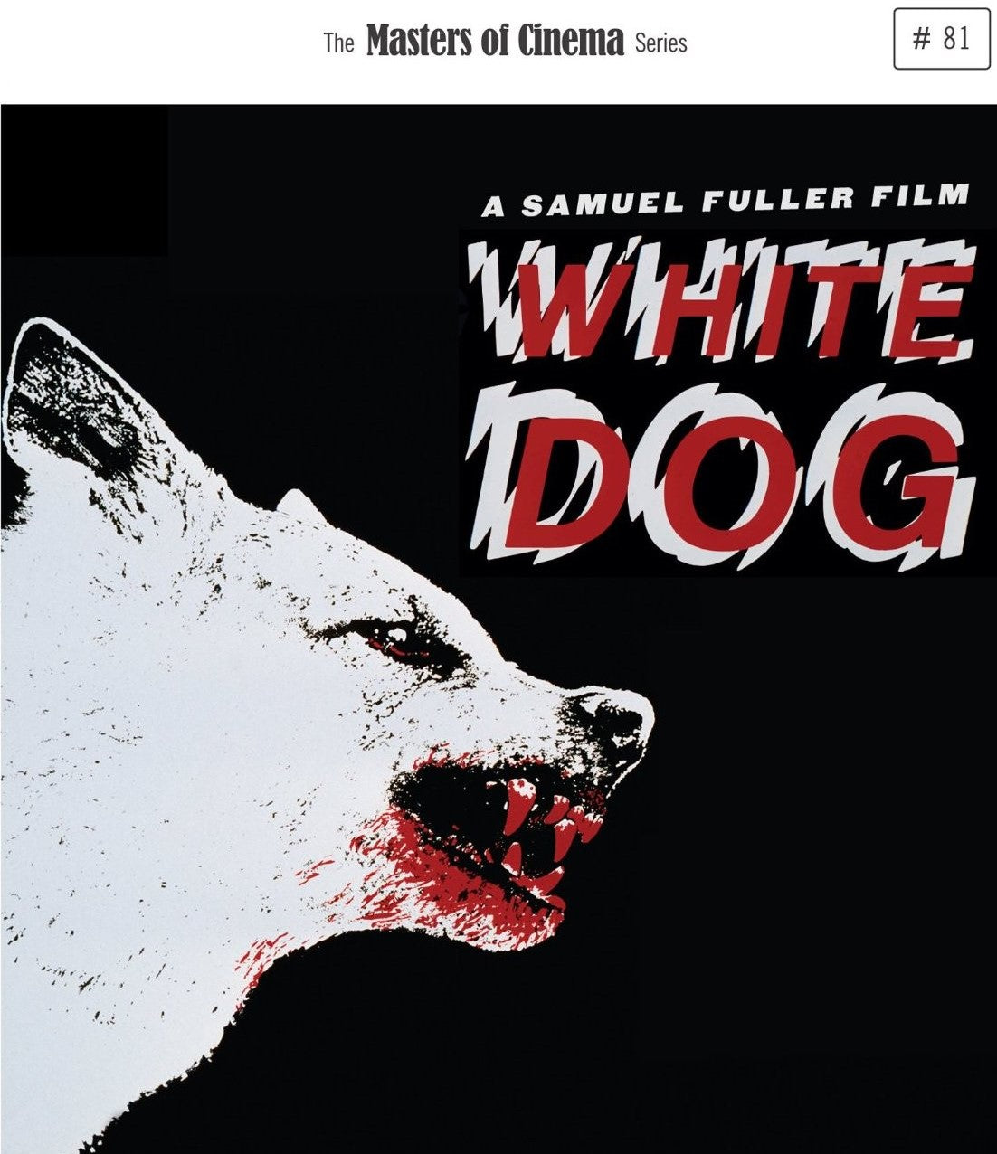 White Dog (Region B Import) Blu-Ray/dvd Blu-Ray