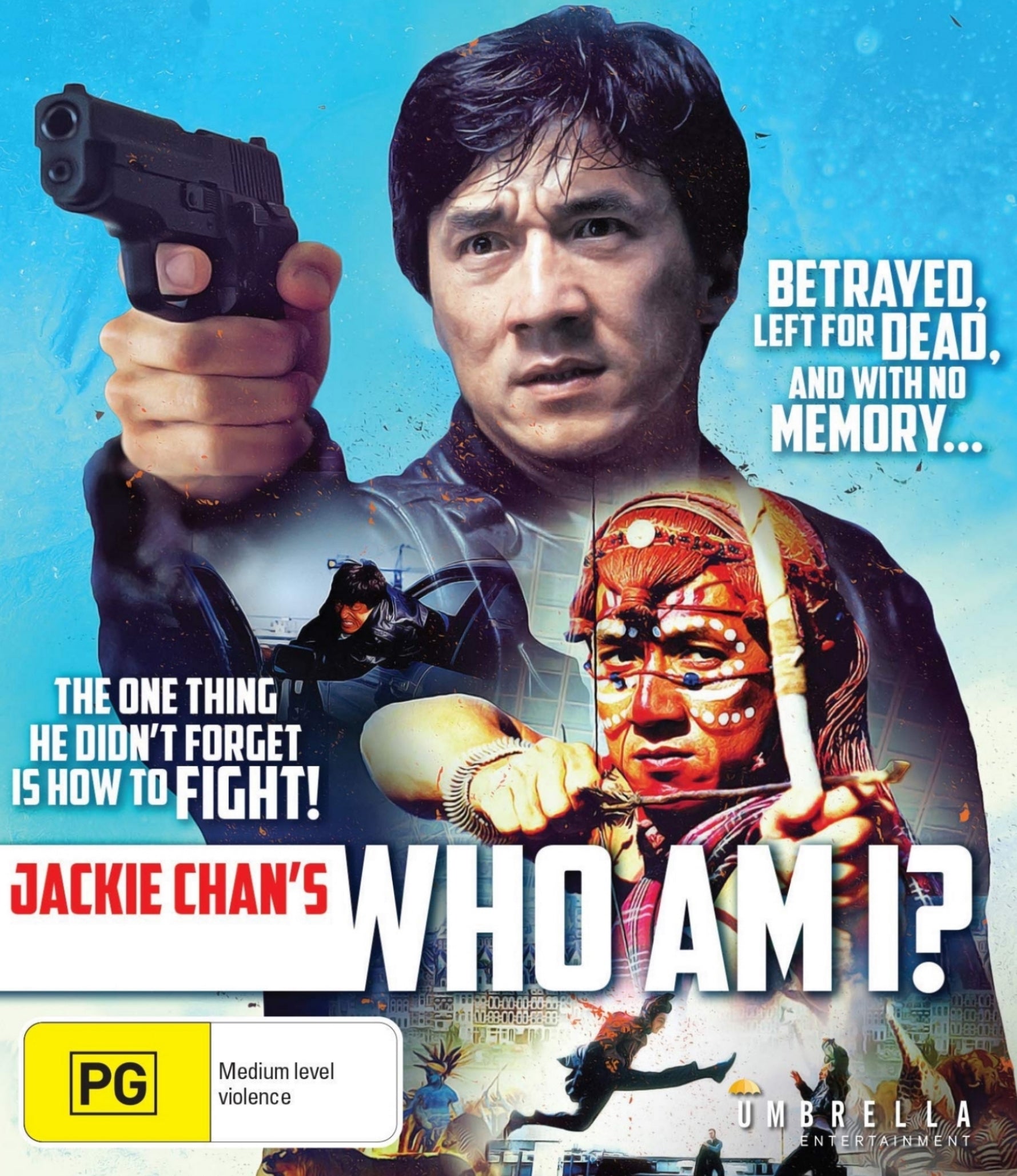 WHO AM I? (REGION FREE IMPORT) BLU-RAY