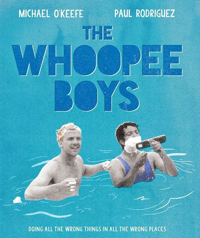THE WHOOPEE BOYS BLU-RAY