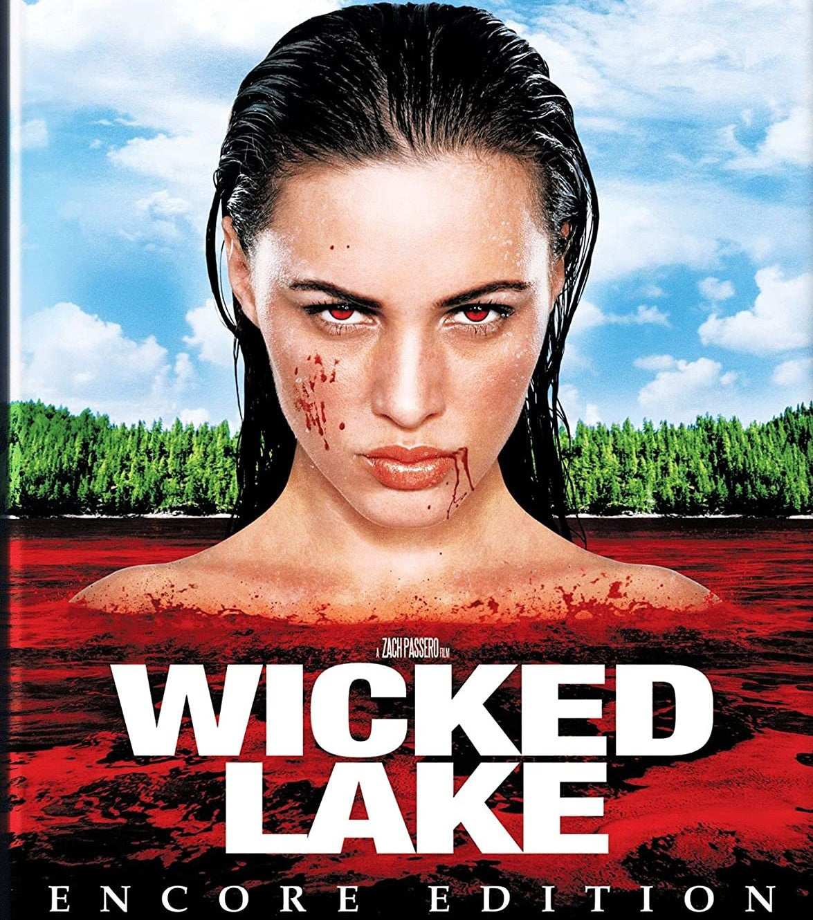 Wicked Lake (Encore Edition) Blu-Ray/dvd Blu-Ray