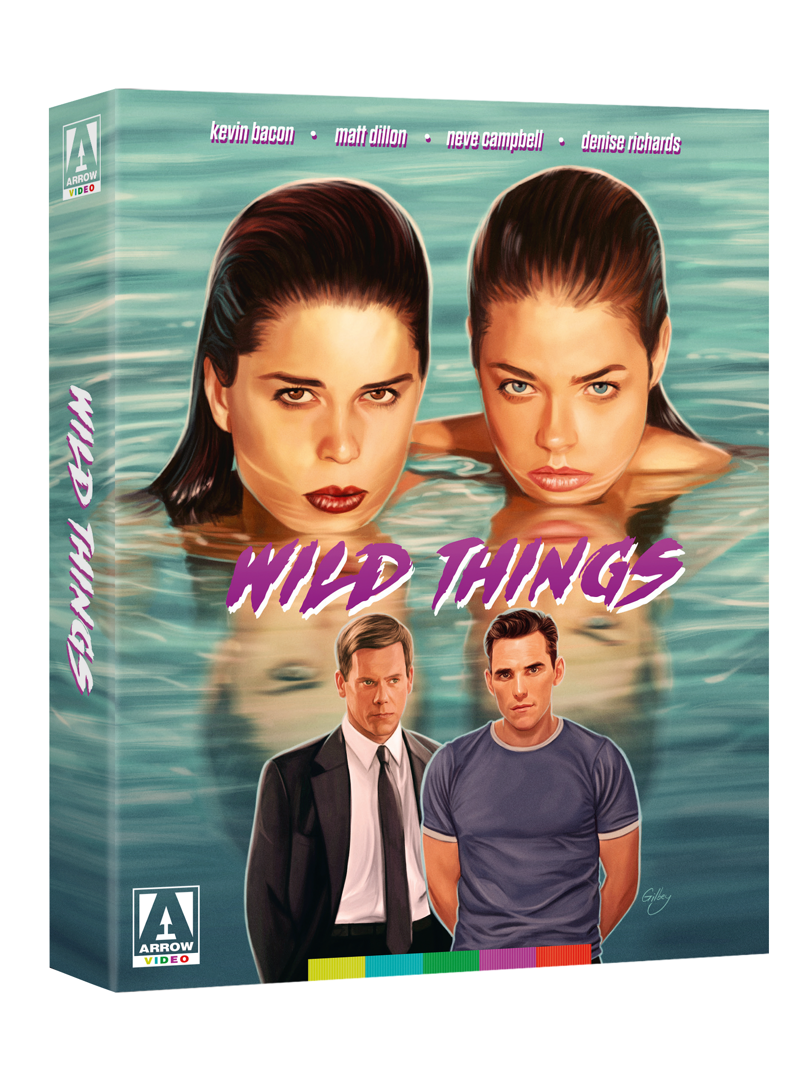 WILD THINGS (DELUXE LIMITED EDITION - EXCLUSIVE) 4K UHD/BLU-RAY STEELBOOK