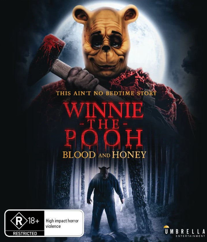 WINNIE THE POOH: BLOOD AND HONEY (REGION FREE IMPORT) BLU-RAY