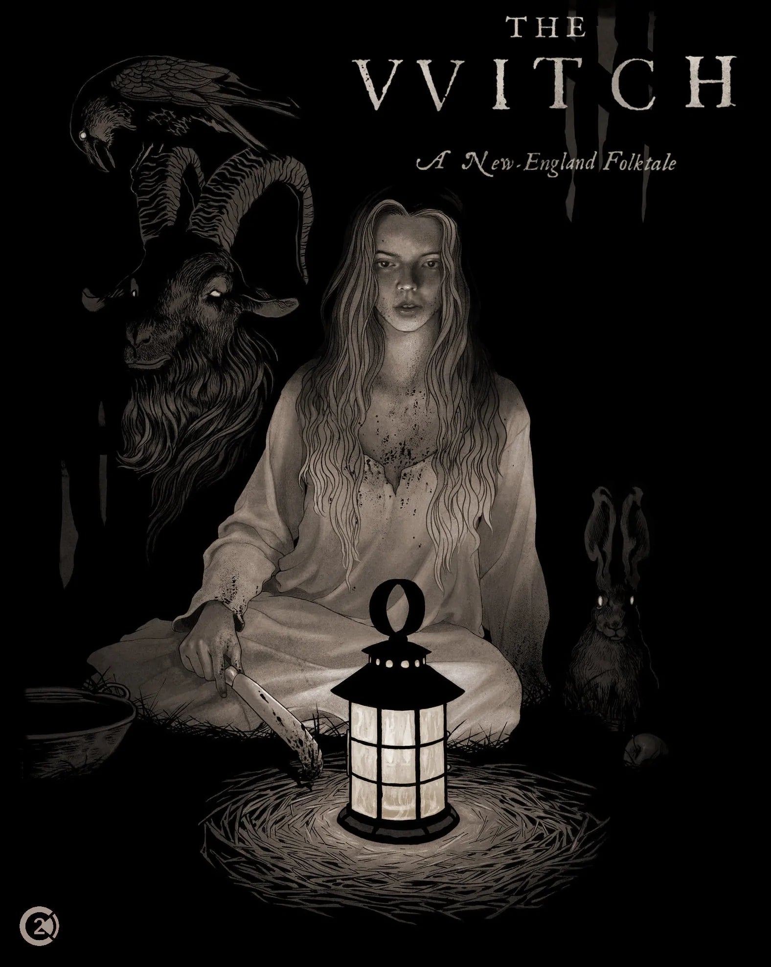 THE WITCH (REGION FREE IMPORT) 4K UHD