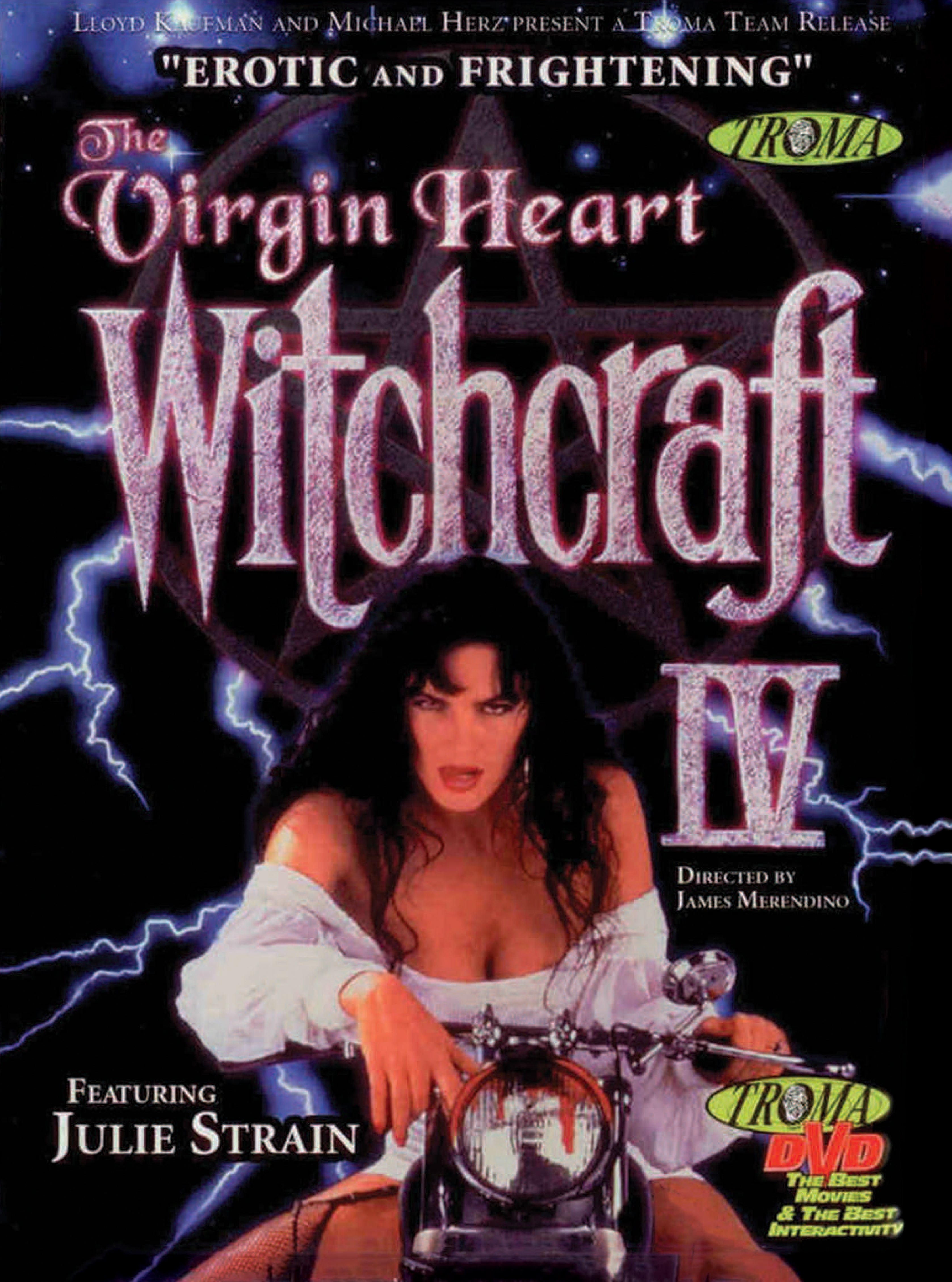 WITCHCRAFT IV: THE VIRGIN HEART DVD