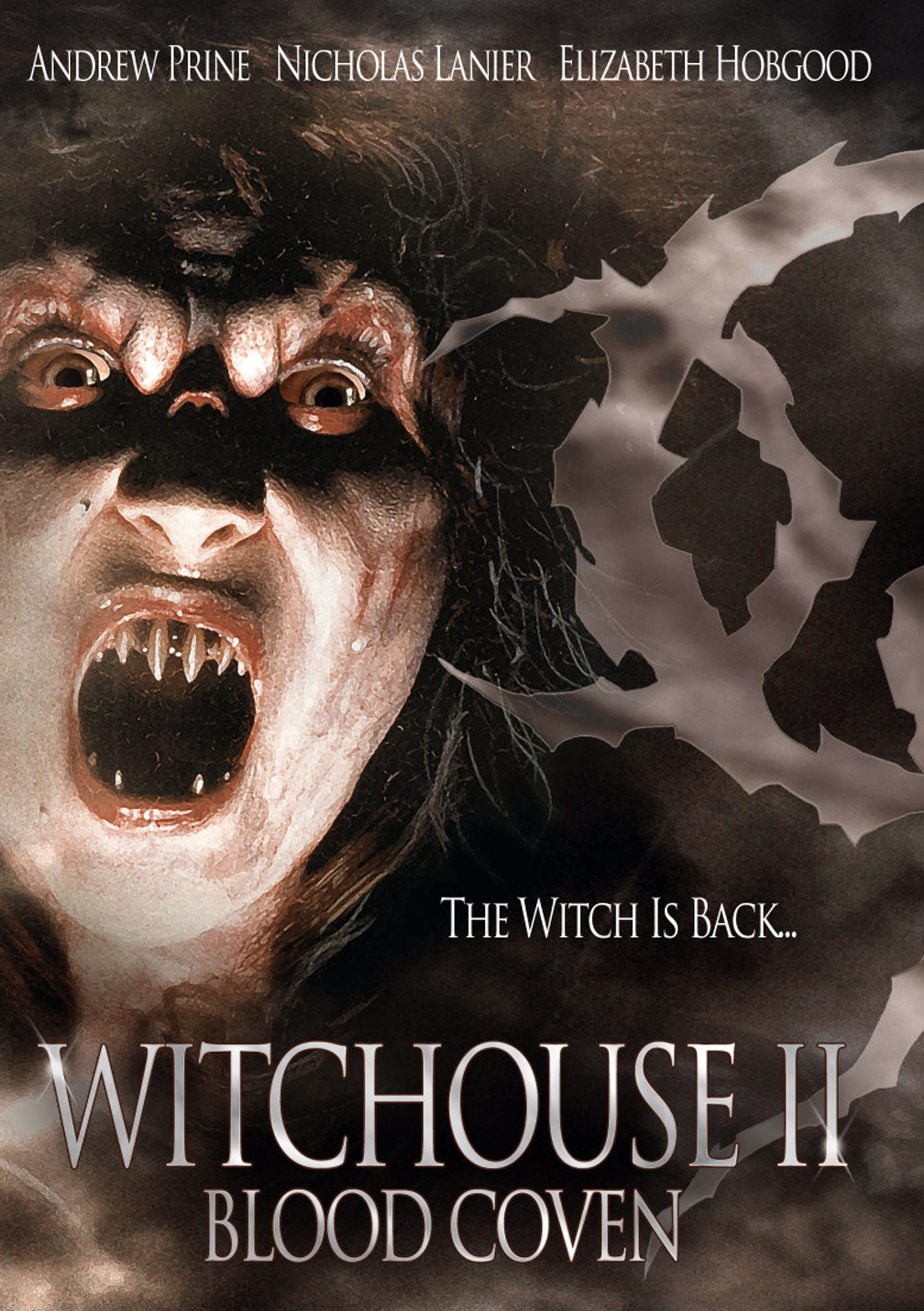 WITCHOUSE II: BLOOD COVEN DVD
