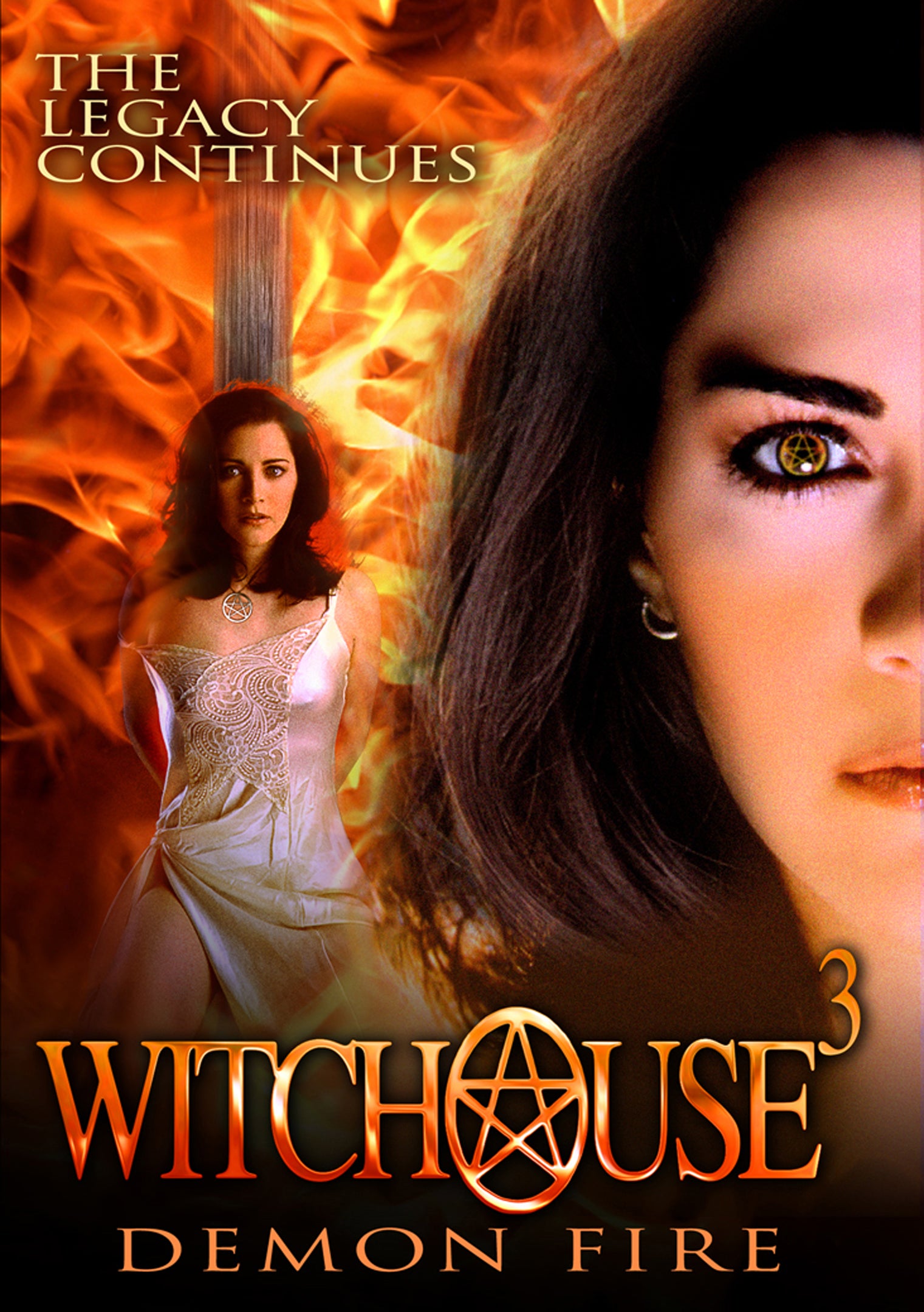 WITCHOUSE 3: DEMON FIRE DVD