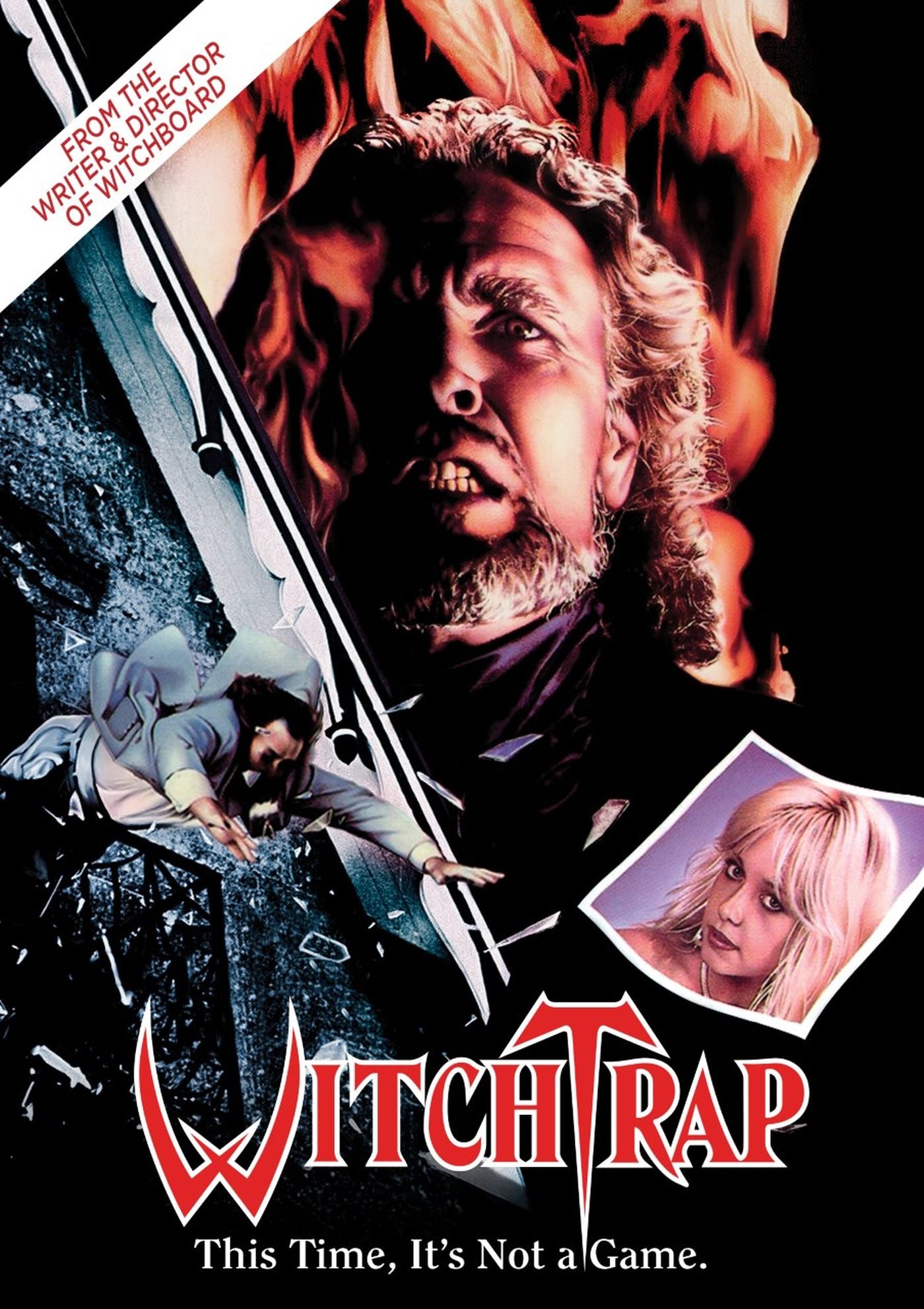 WITCHTRAP DVD
