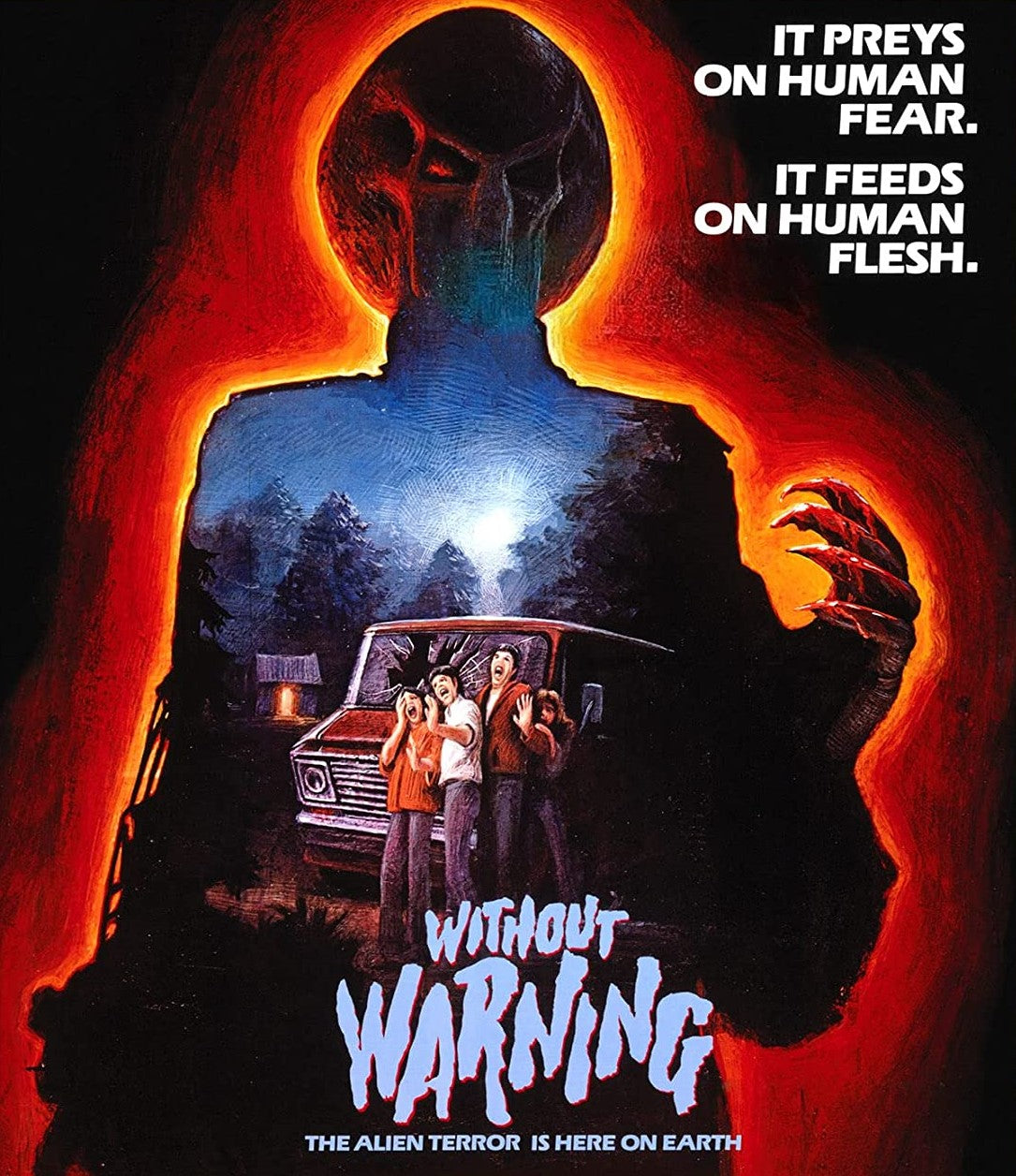 WITHOUT WARNING BLU-RAY