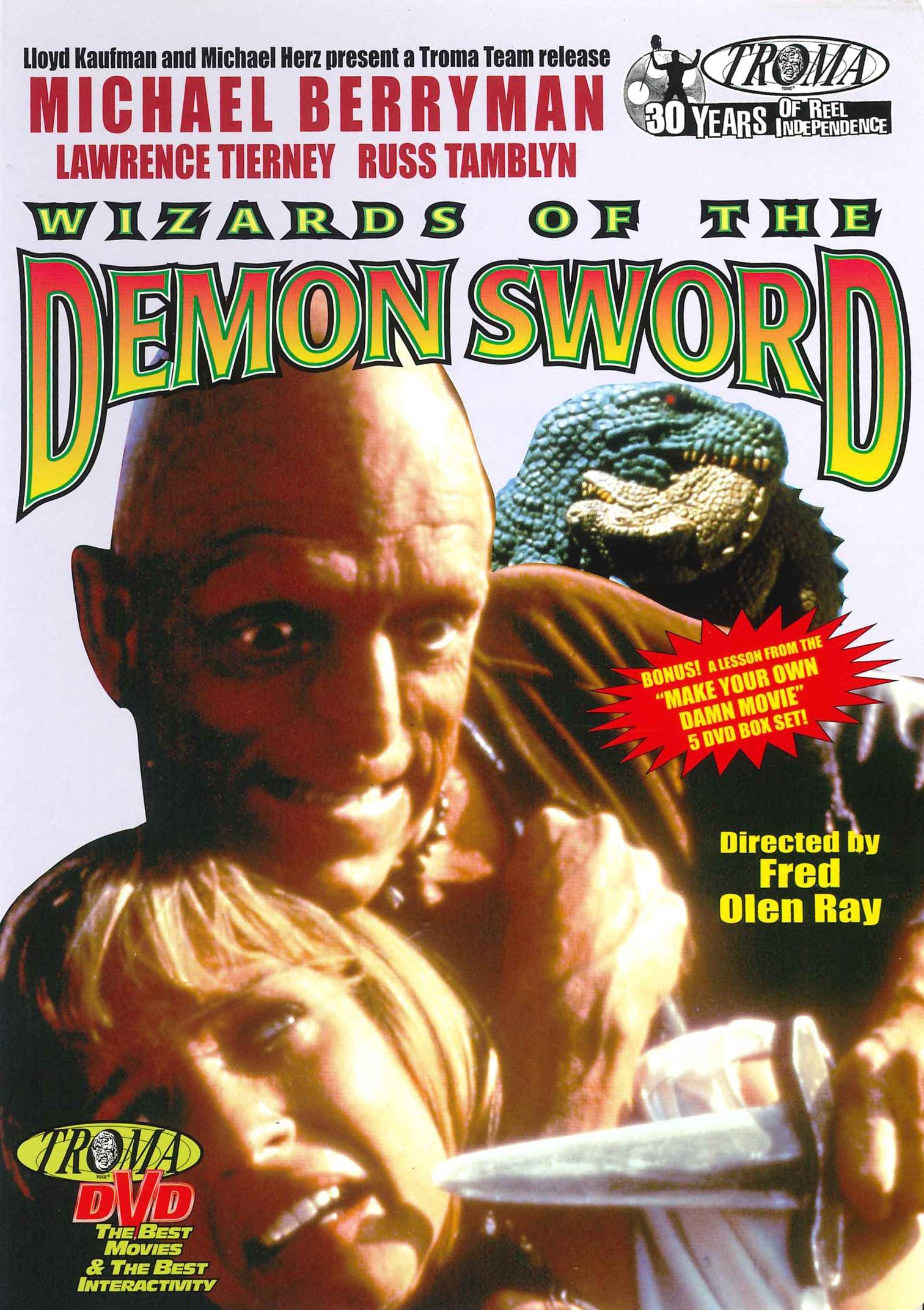 Wizards Of The Demon Sword Dvd