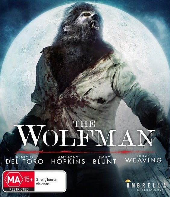 THE WOLFMAN (REGION FREE IMPORT) BLU-RAY