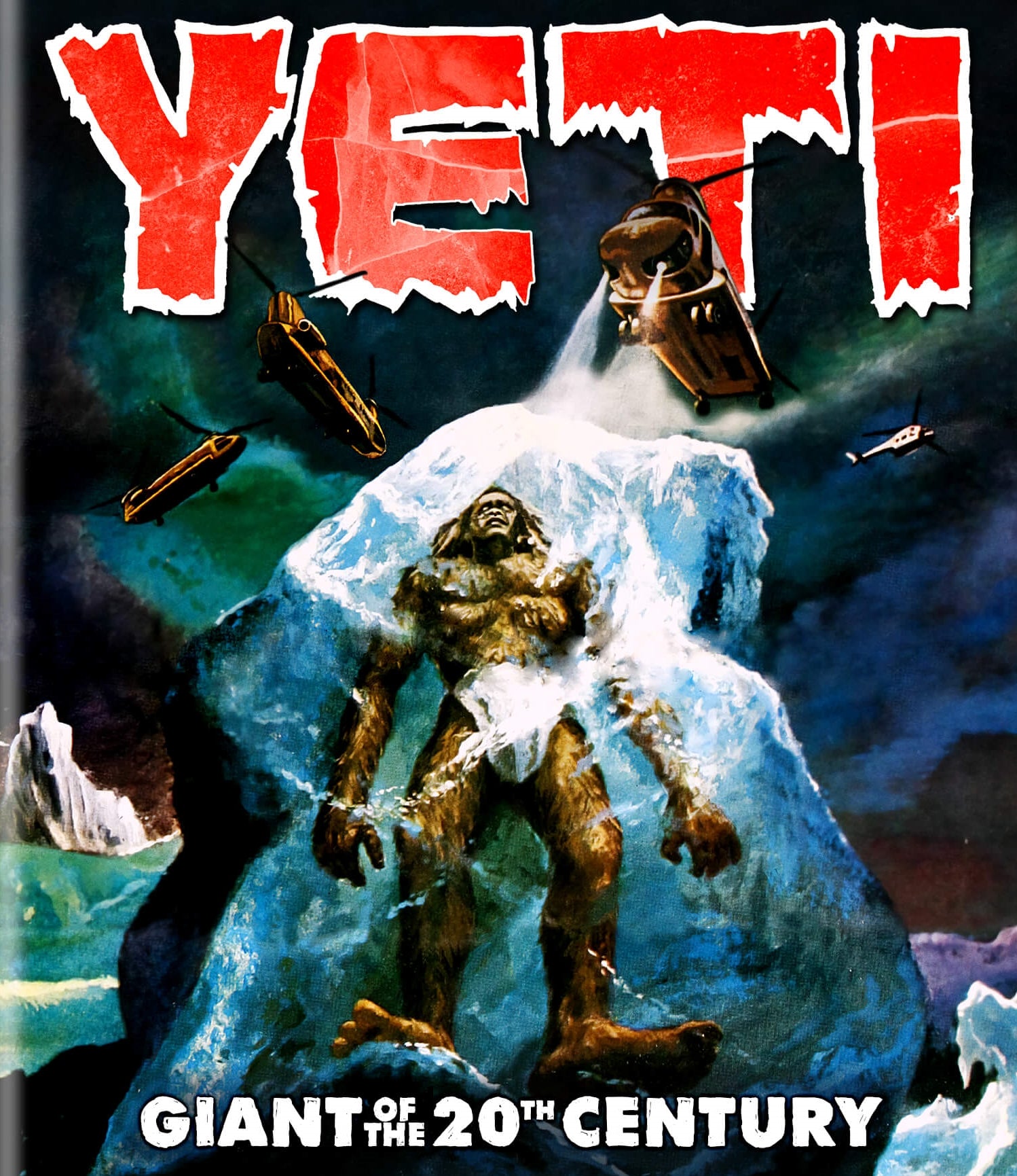 YETI: GIANT OF THE 20TH CENTURY (RE-ISSUE) BLU-RAY