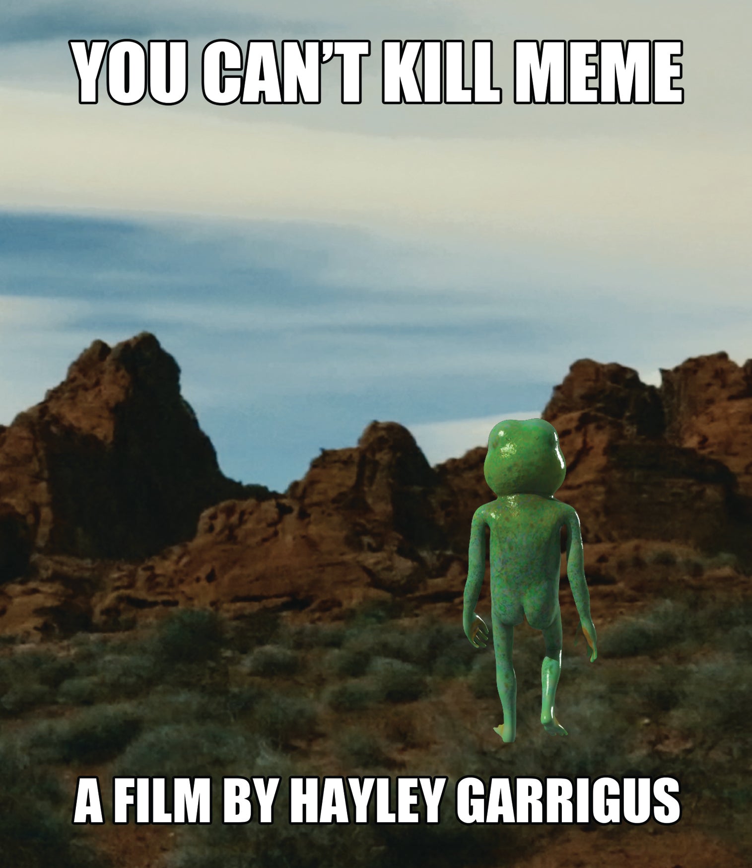 YOU CAN'T KILL MEME (LIMITED EDITION) BLU-RAY