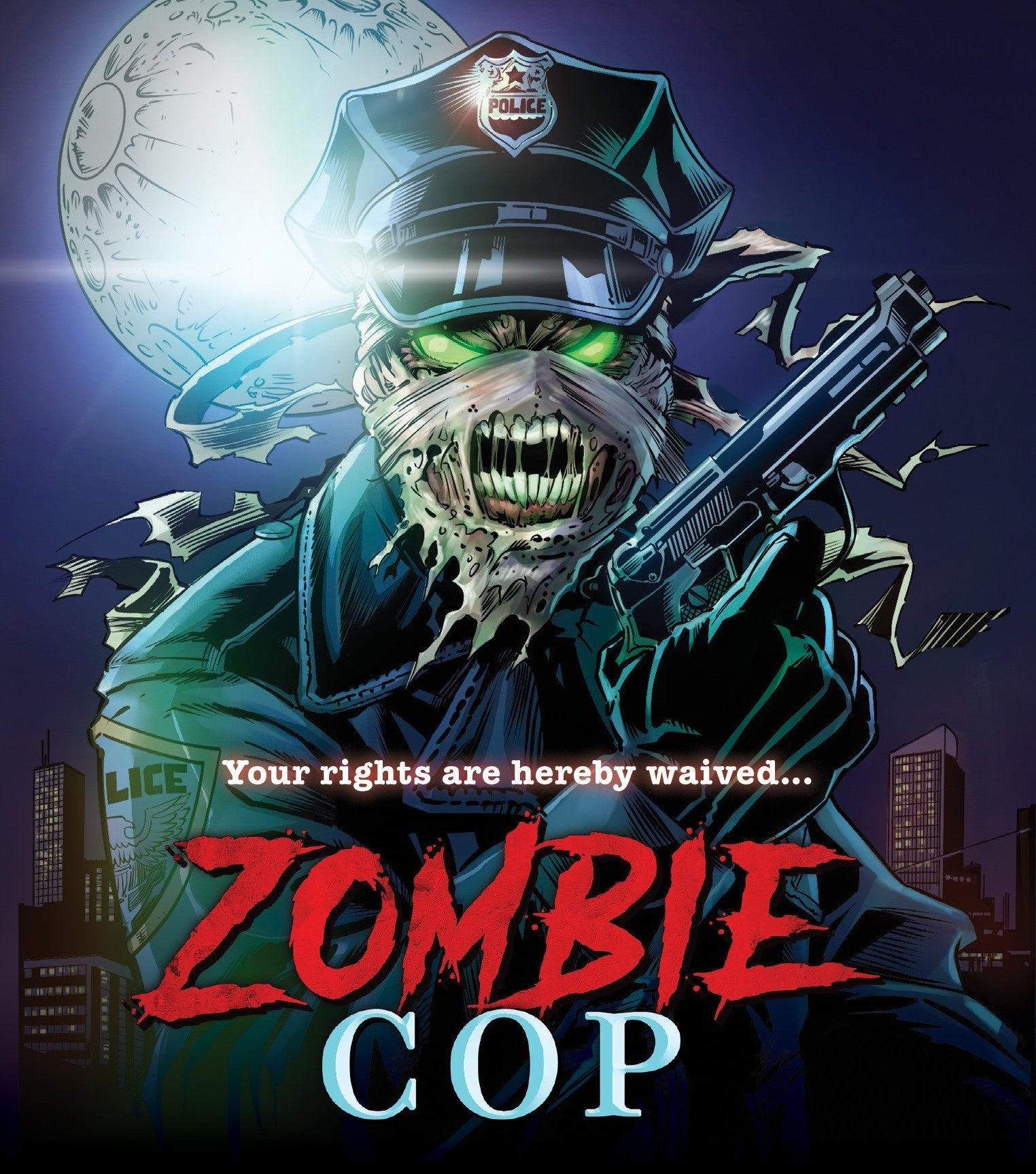 Good Cop Bad Cop 4th Edition and the Zombies Expansion by Pull the