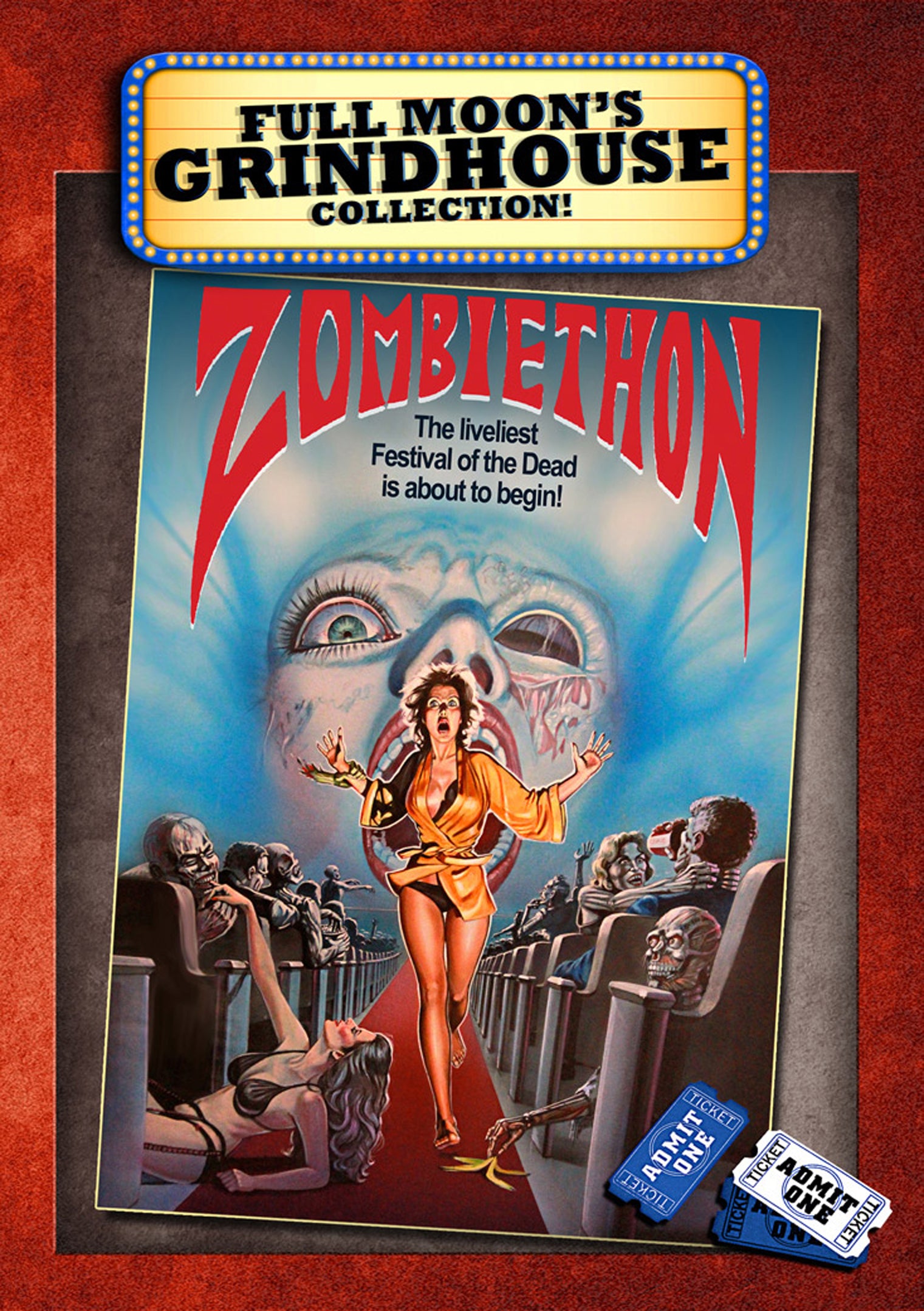 ZOMBIETHON DVD