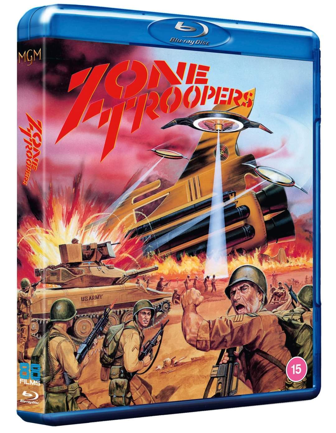 Zone Troopers (Region B Import) Blu-Ray [Pre-Order] Blu-Ray