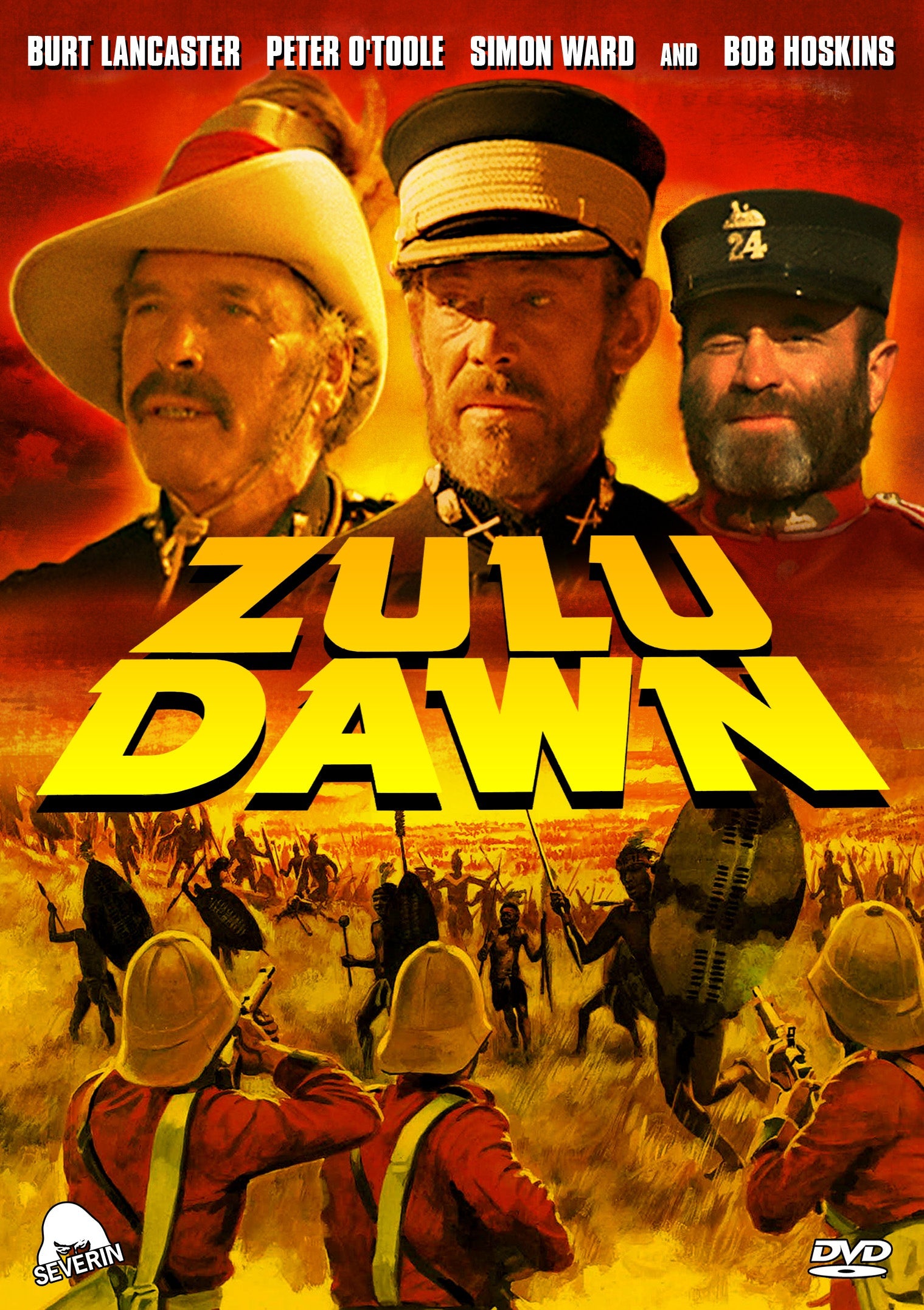 Zulu Dawn Dvd