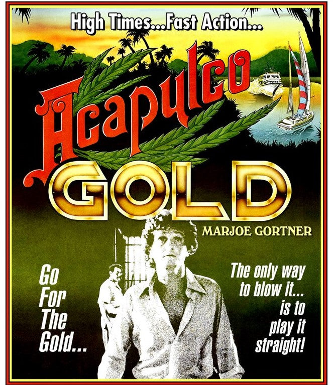 Acapulco Gold Blu-Ray Blu-Ray