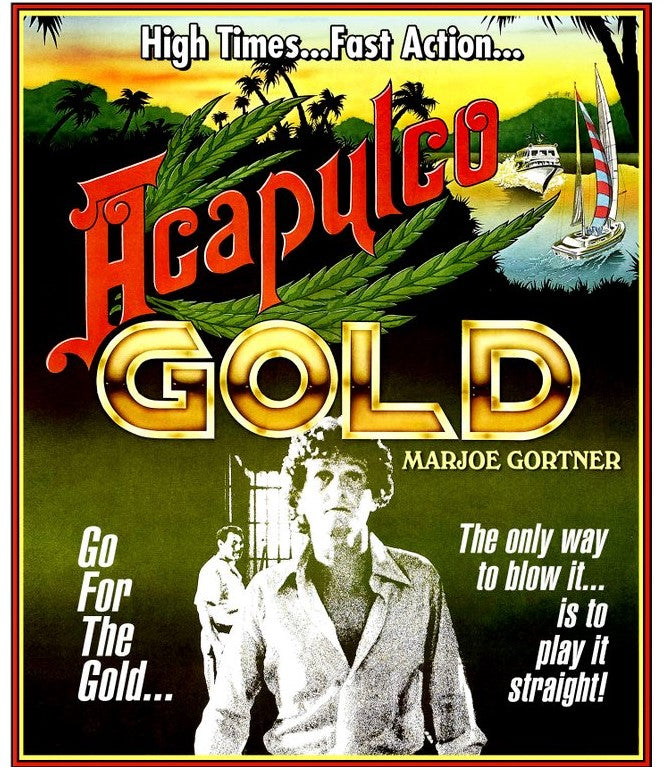 Acapulco Gold Blu-Ray Blu-Ray