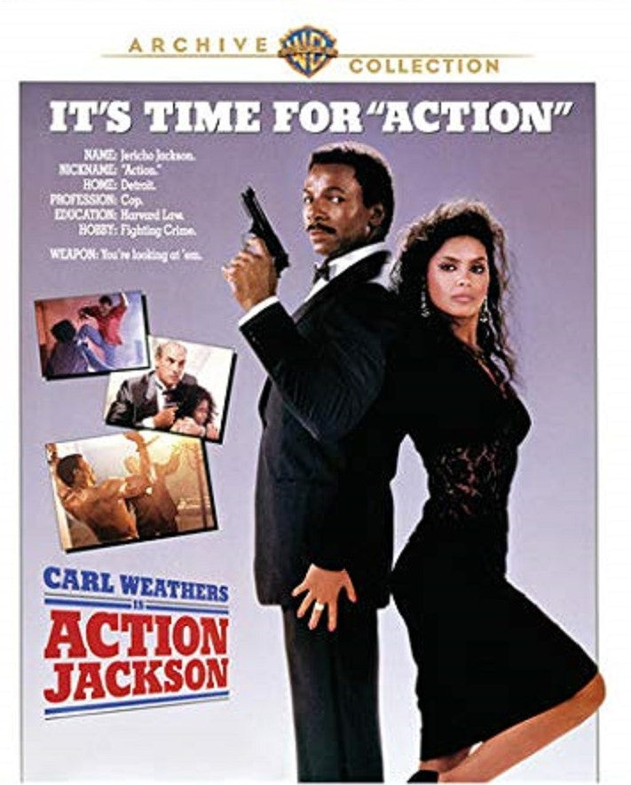 Action Jackson Blu-Ray Blu-Ray