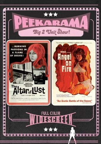 The Altar Of Lust / Angel On Fire Dvd